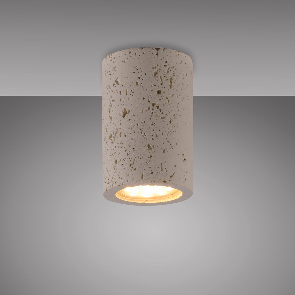TRAVENTA, Deckenleuchte, 70x70x110x70