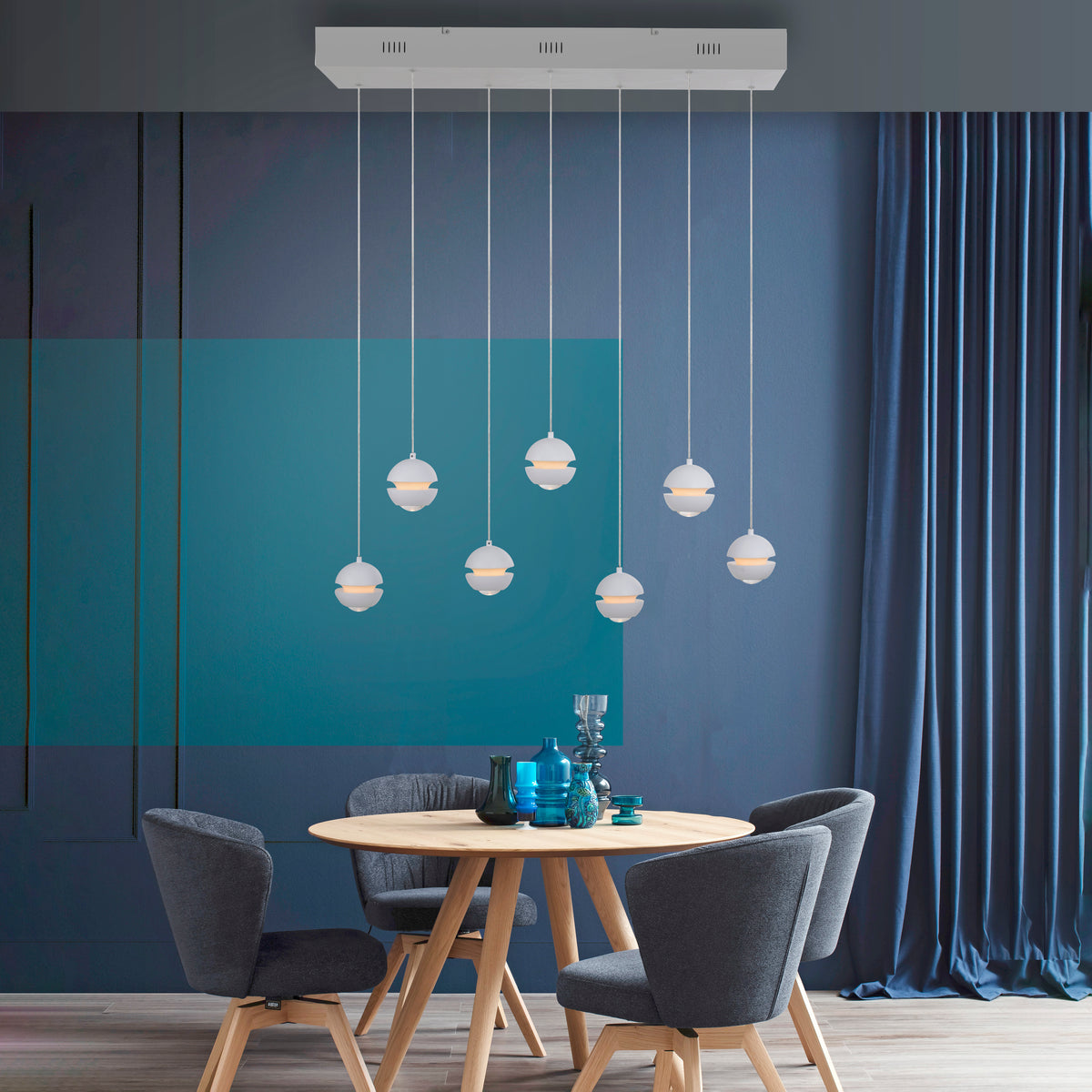 LINI, Pendelleuchte, 900x300x2200