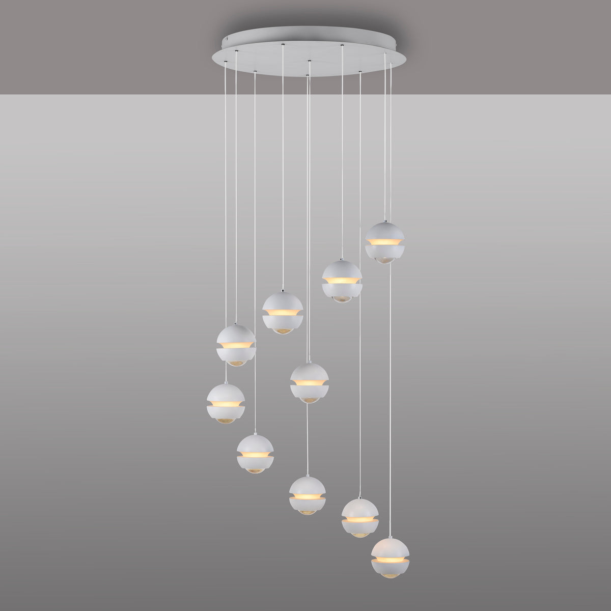 LINI, Pendelleuchte, 550x550x2200x550