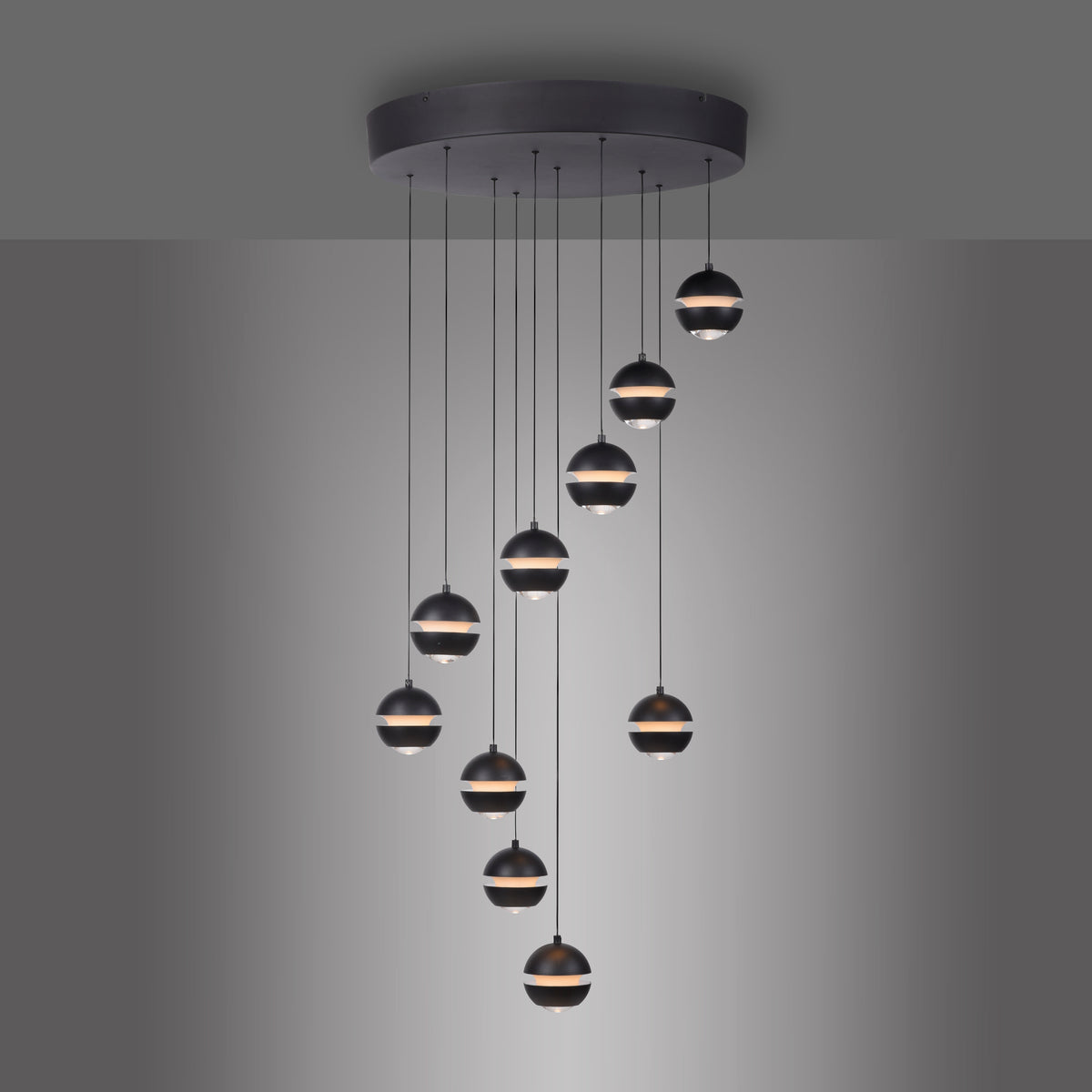 LINI, Pendelleuchte, 550x550x2200x550