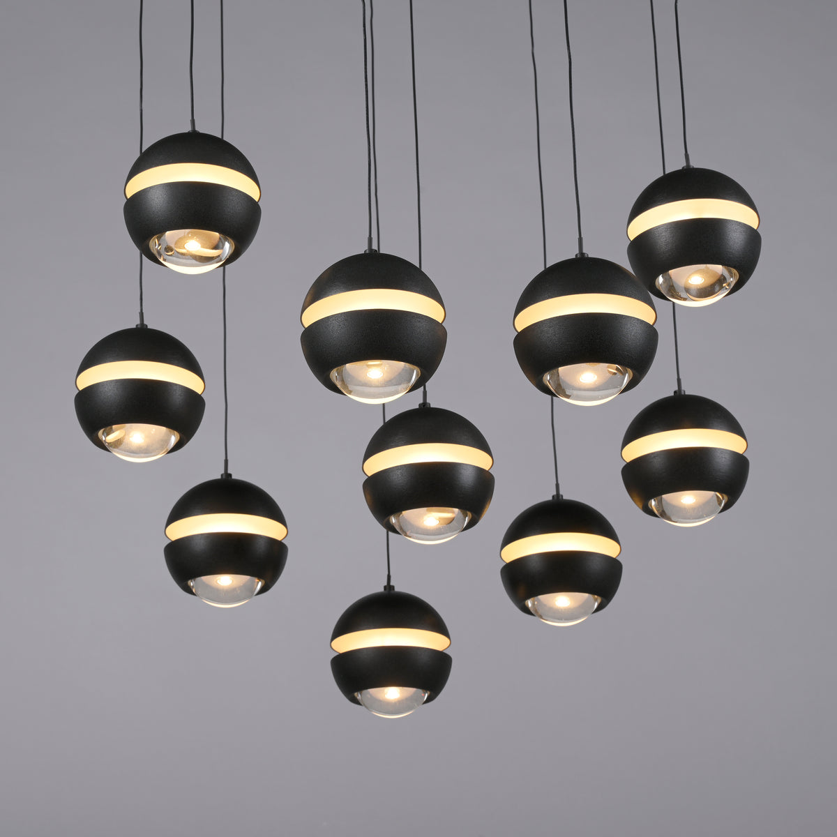 LINI, Pendelleuchte, 550x550x2200x550