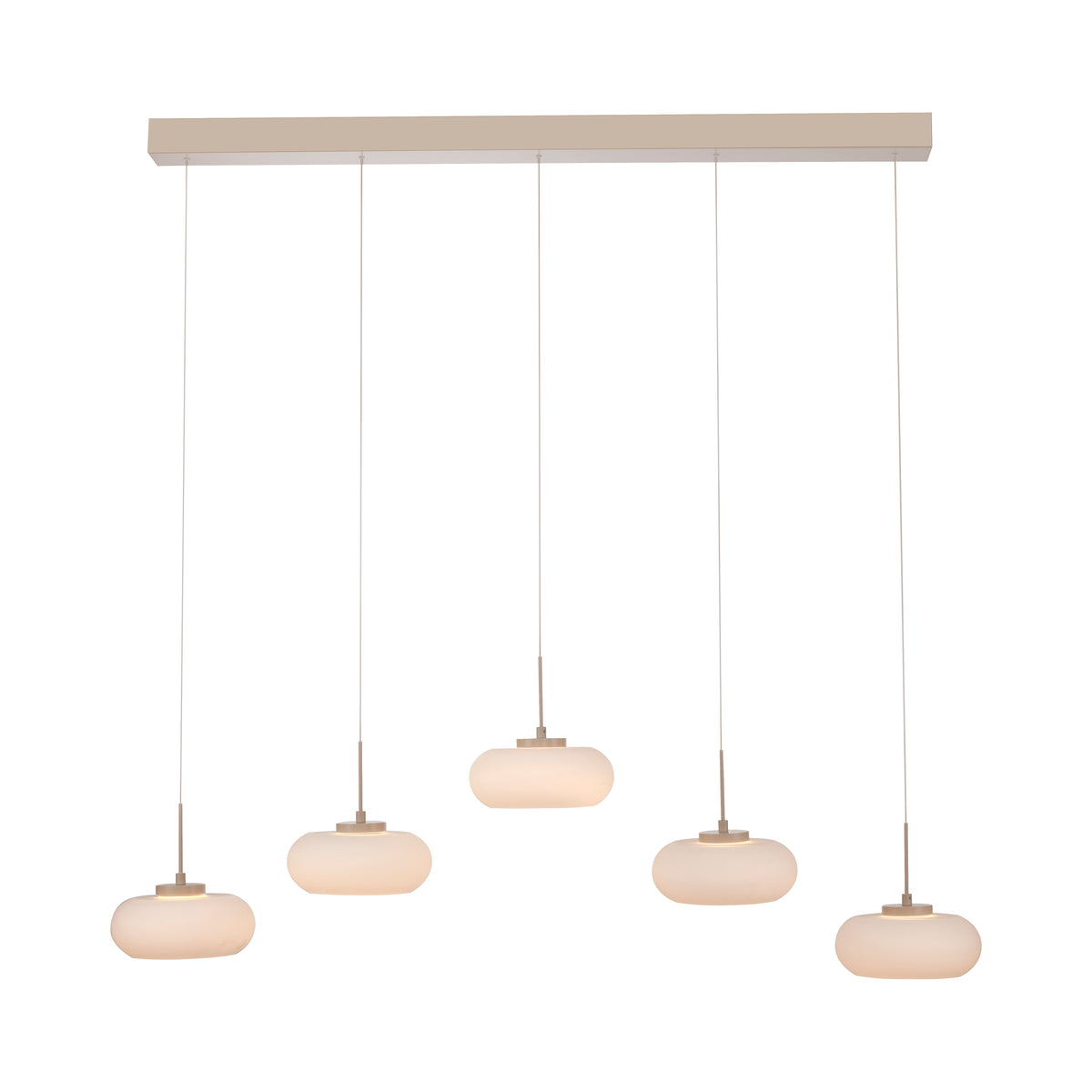 RIVERA, Pendelleuchte, 1200x200x1800x200