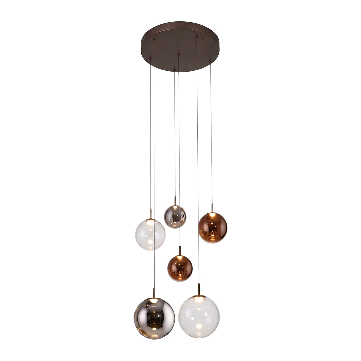 PURE E-Sol, Pendelleuchte, 750x750x2500x650