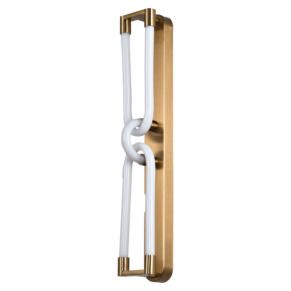 Wandlampe Lysa brushed gold