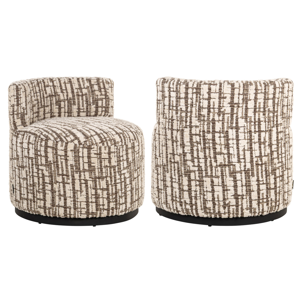 Lounge Stuhl Franny cream