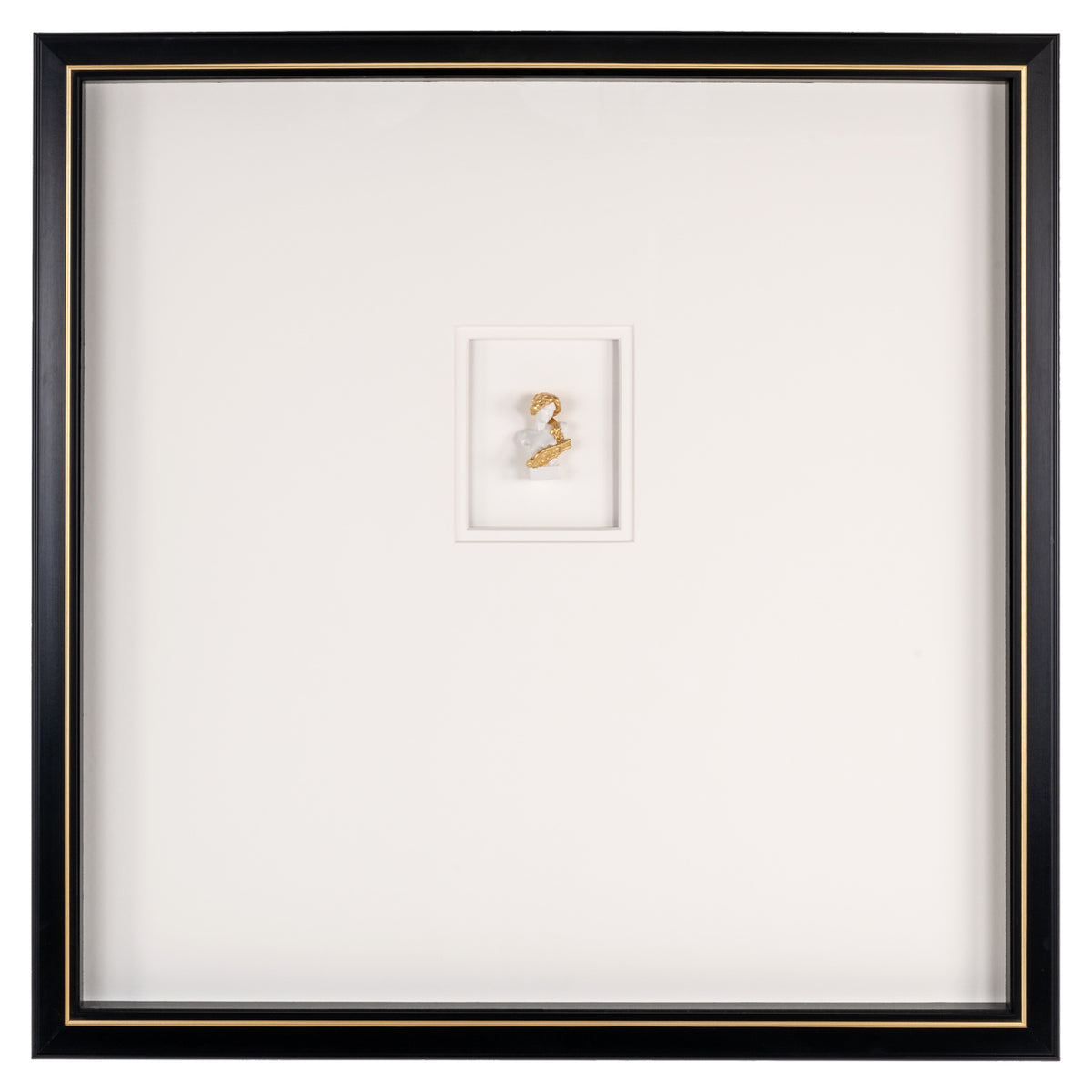 Wandkunst Danni black/white
