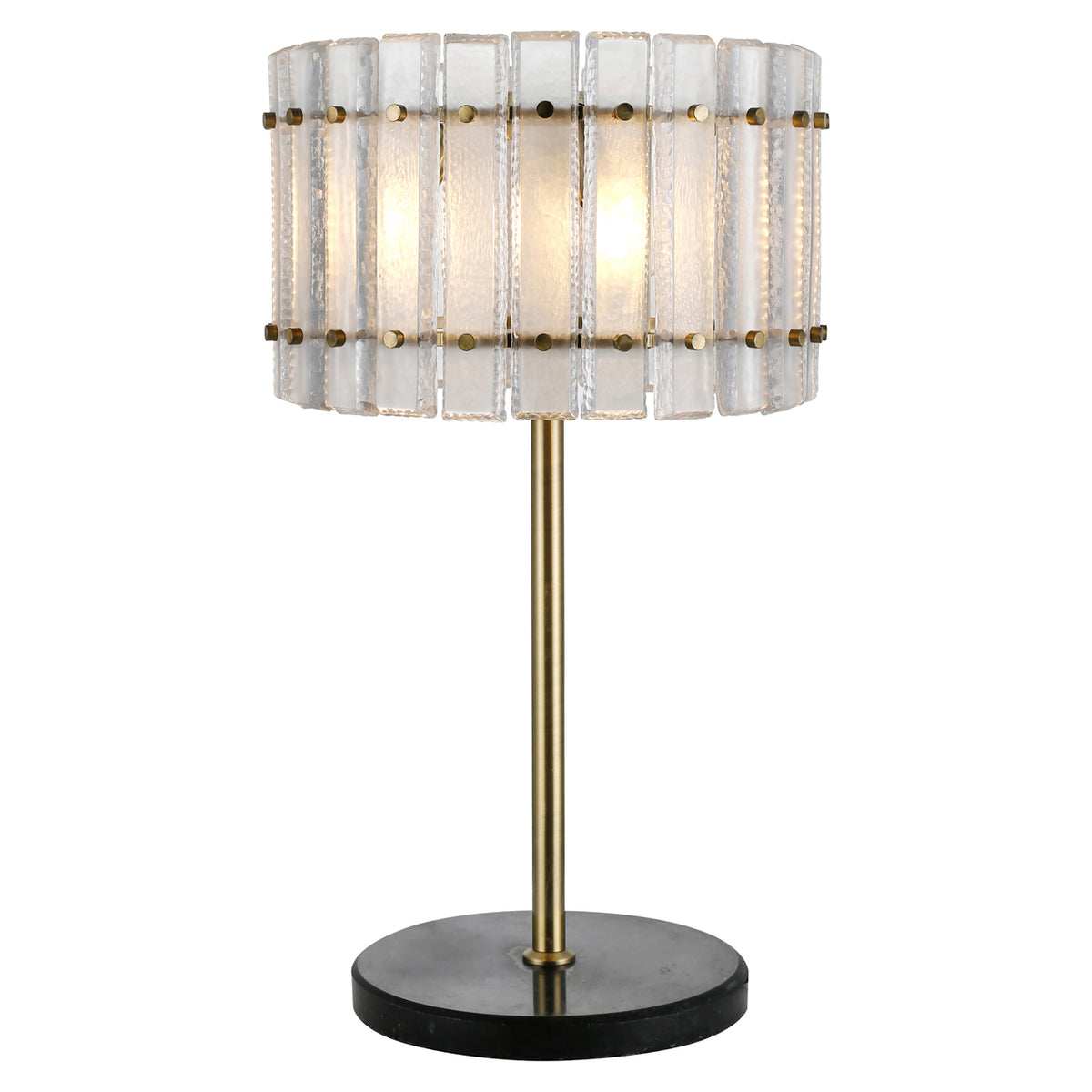 Tischlampe Felina bronze