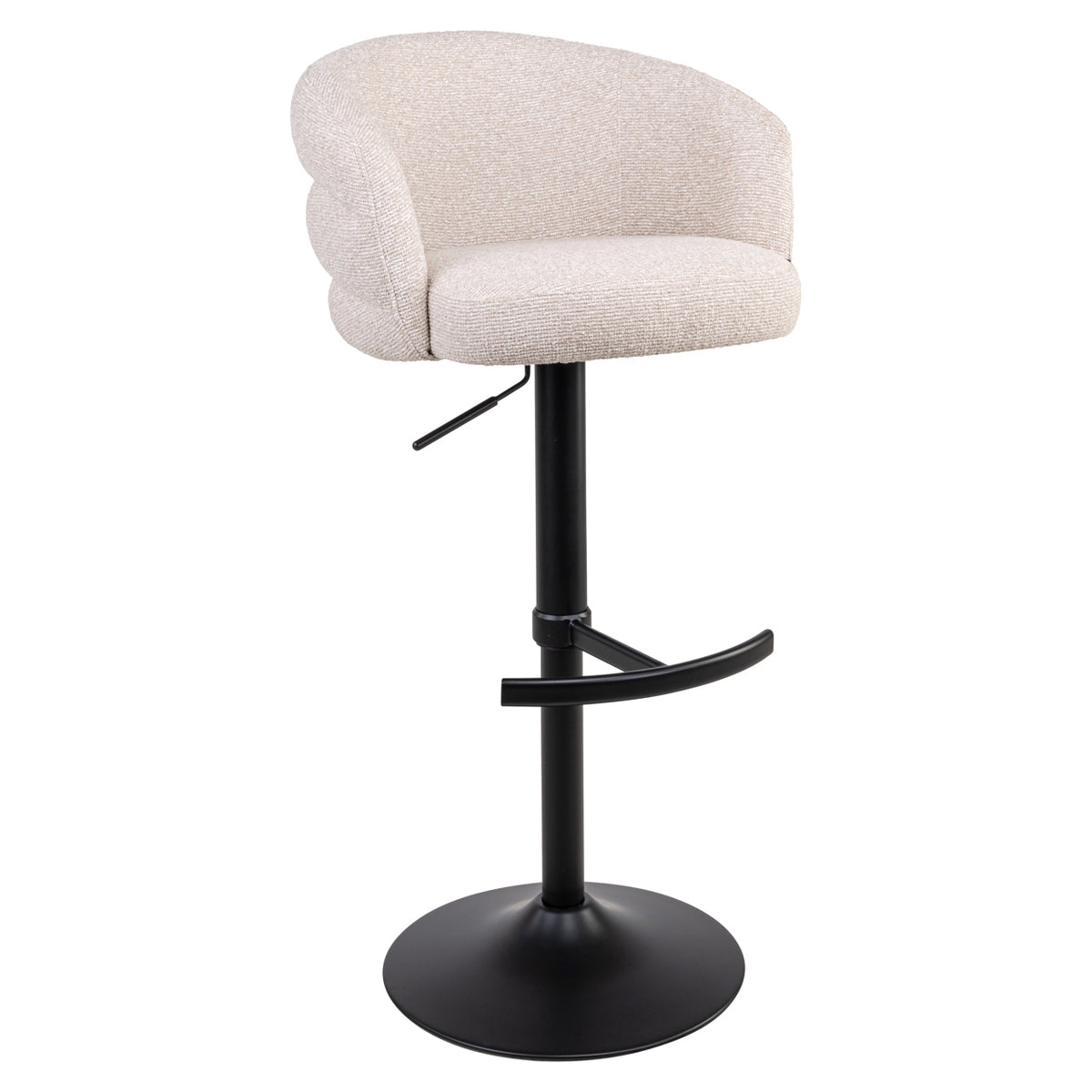Barhocker Nikki biscotti swivel fire retardant