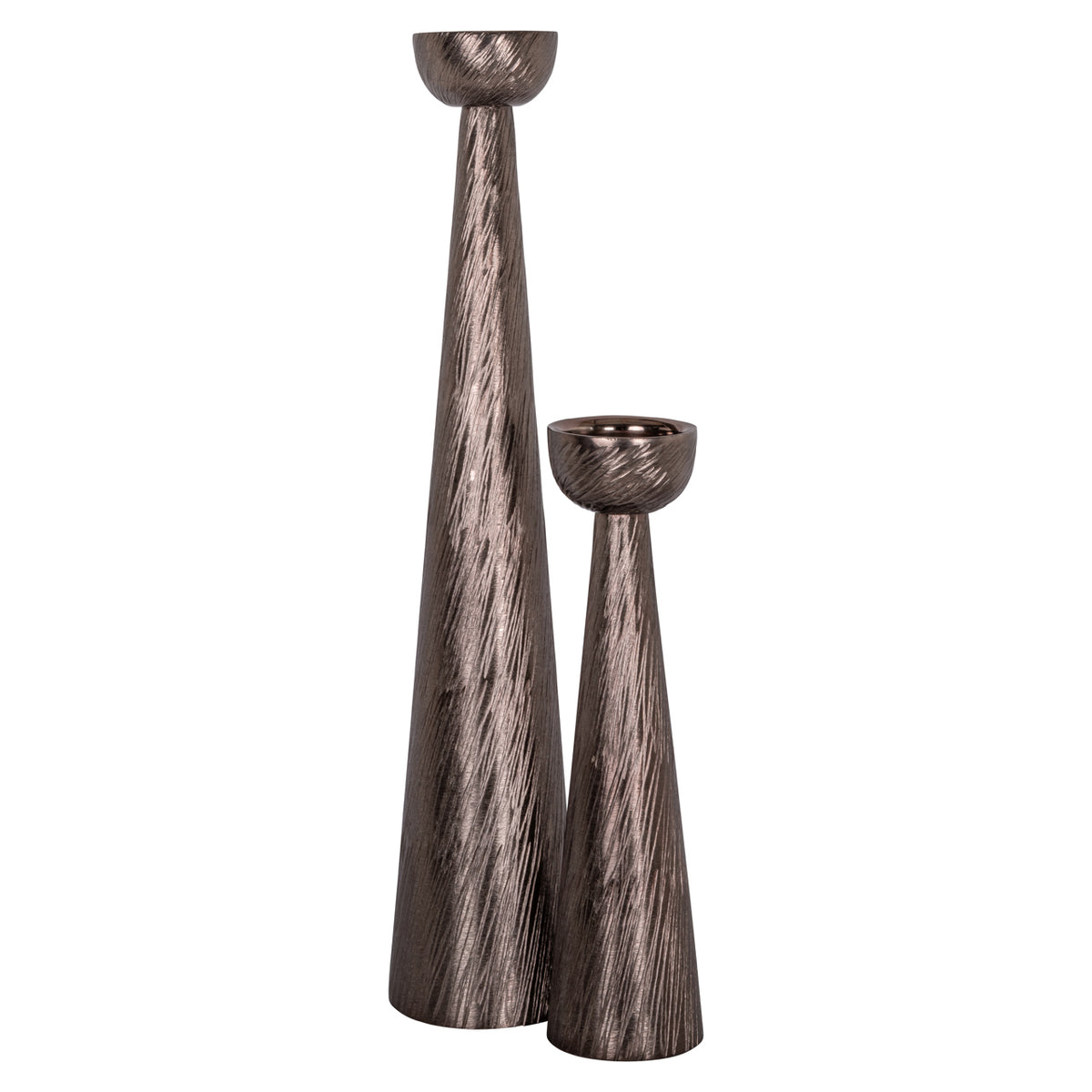 Kerzenhalter Saphira smoke small