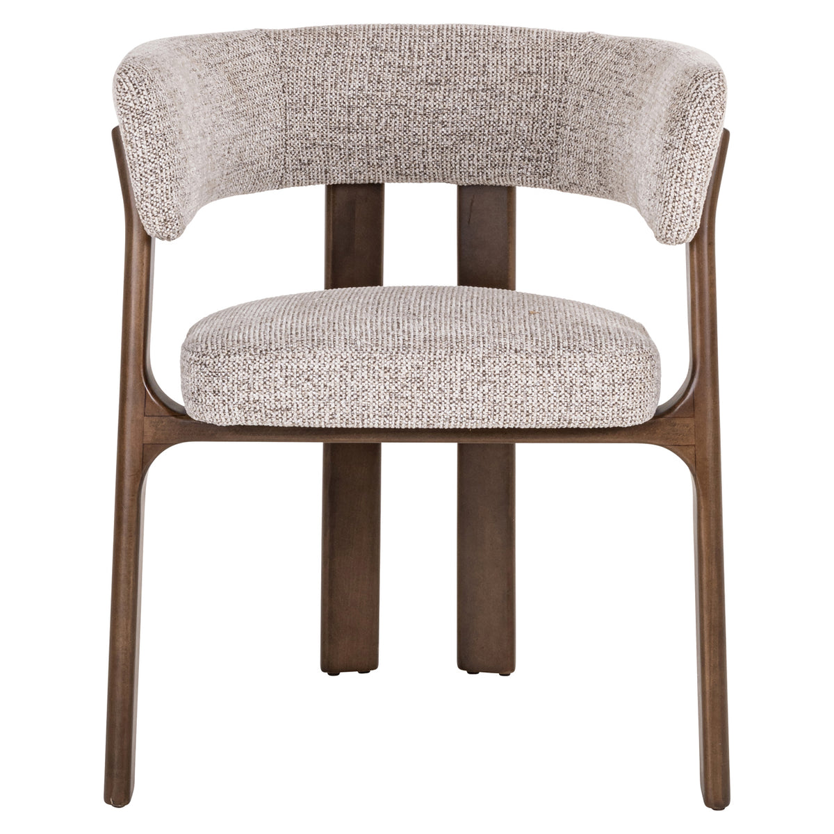Esszimmerstuhl Contigo mocca fancy