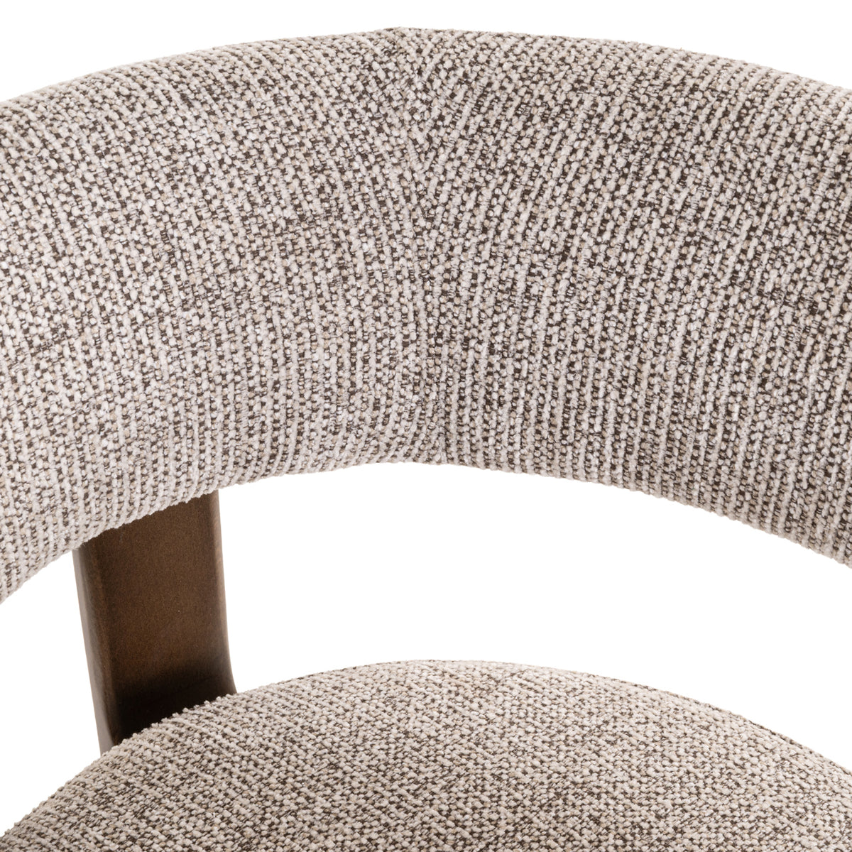 Esszimmerstuhl Contigo mocca fancy
