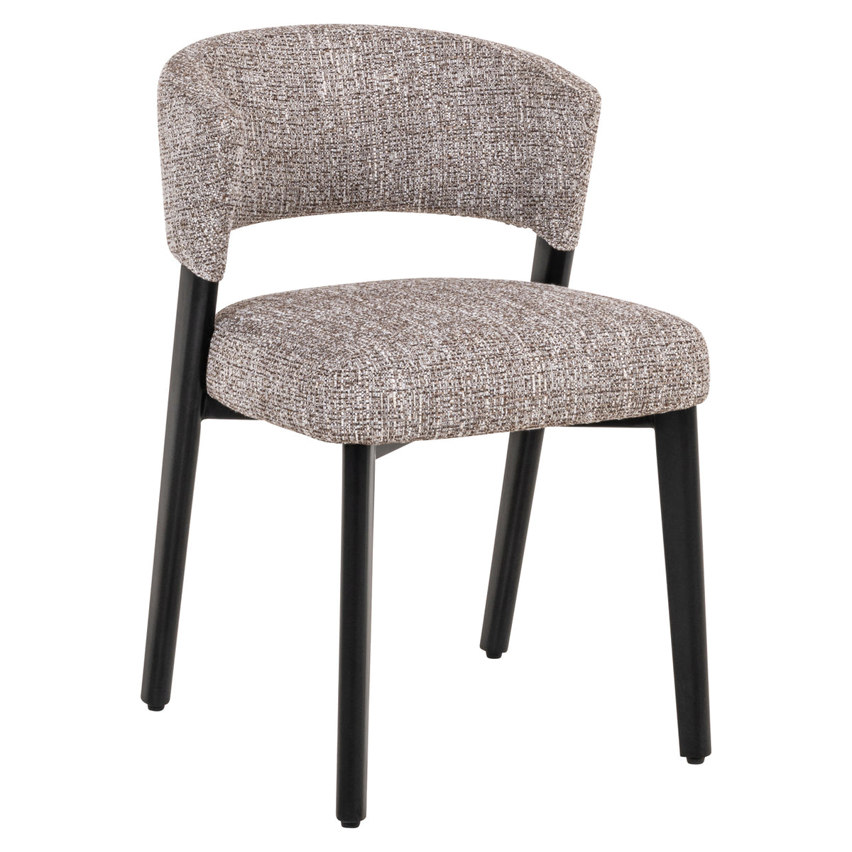 Esszimmerstuhl Zeno earth tweed