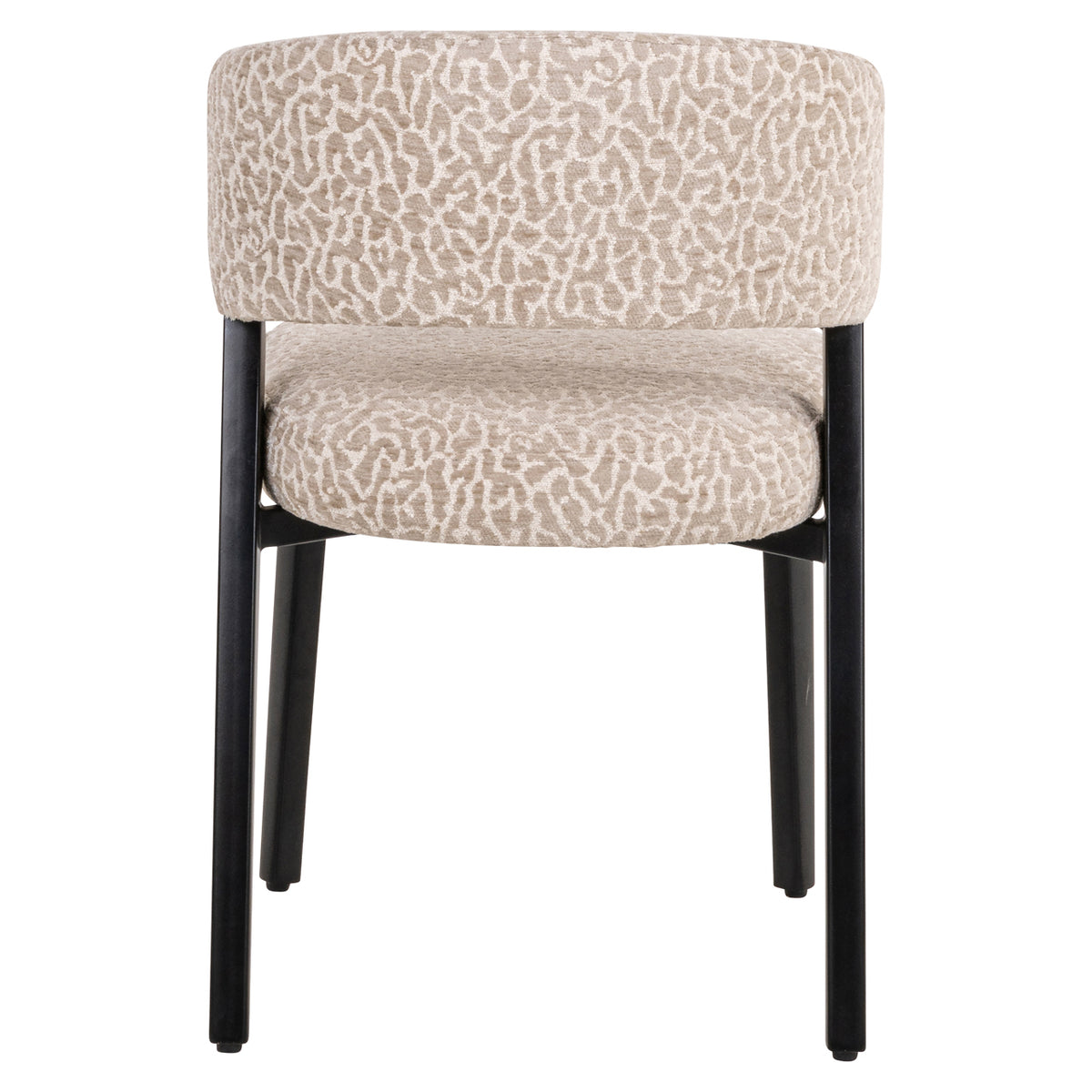 Esszimmerstuhl Zeno beige leopard