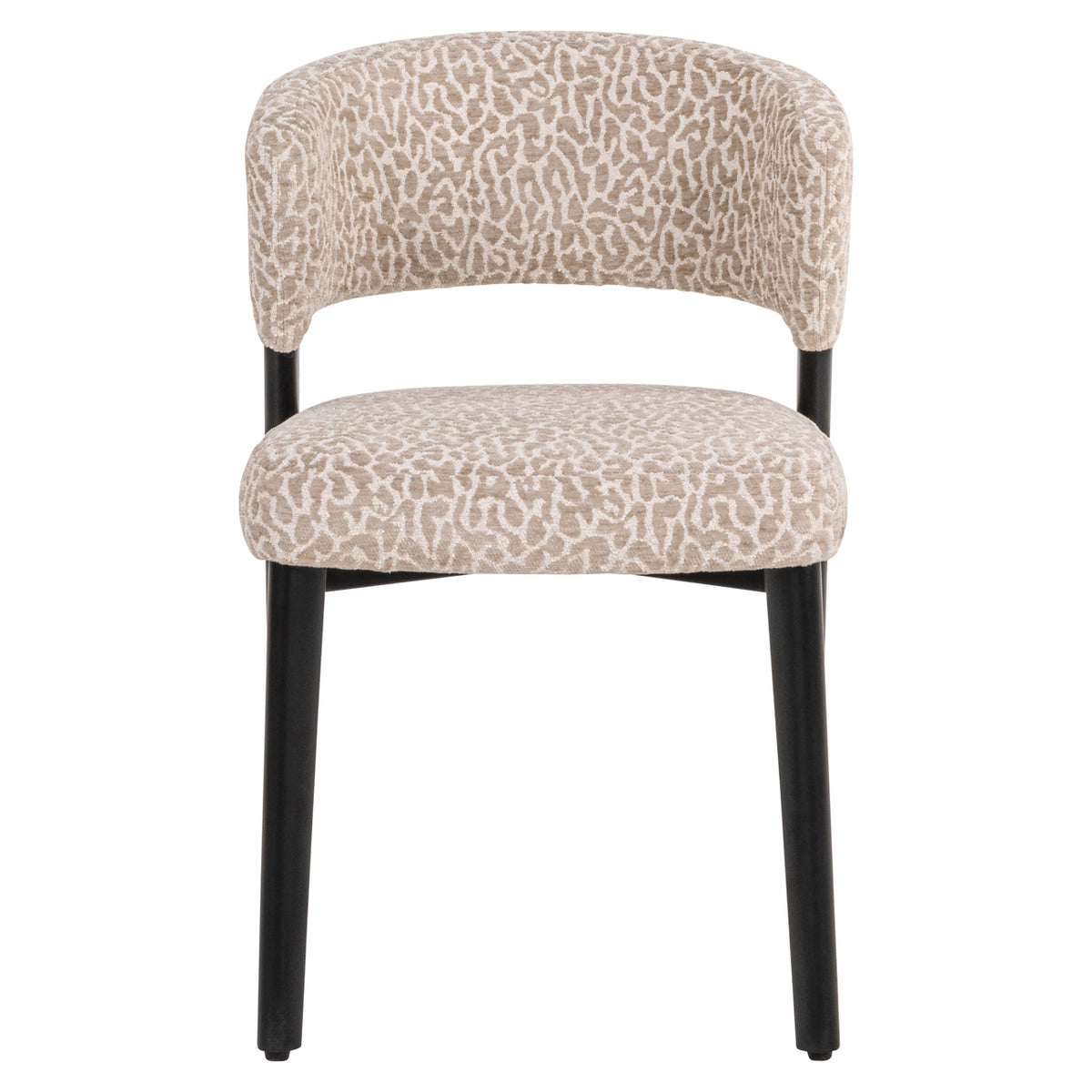Esszimmerstuhl Zeno beige leopard