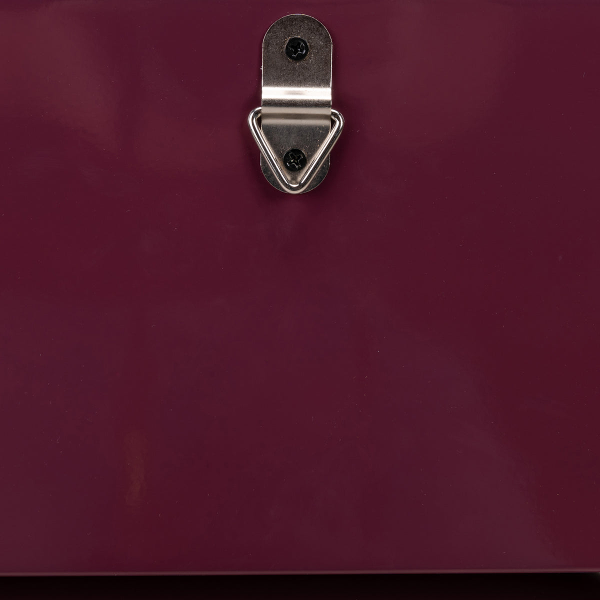 Nachttisch Bennet burgundy 1-drawer