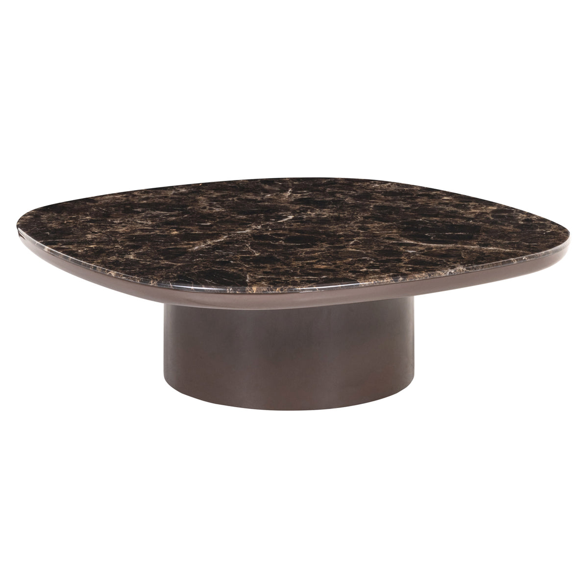 Couchtisch Almundi chocolat brown