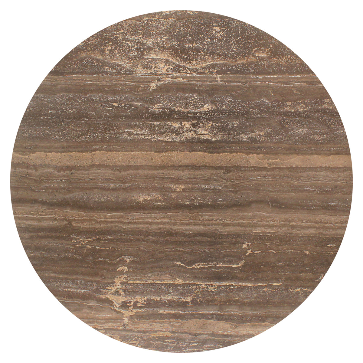Esstisch Russo ash brown 140Ø