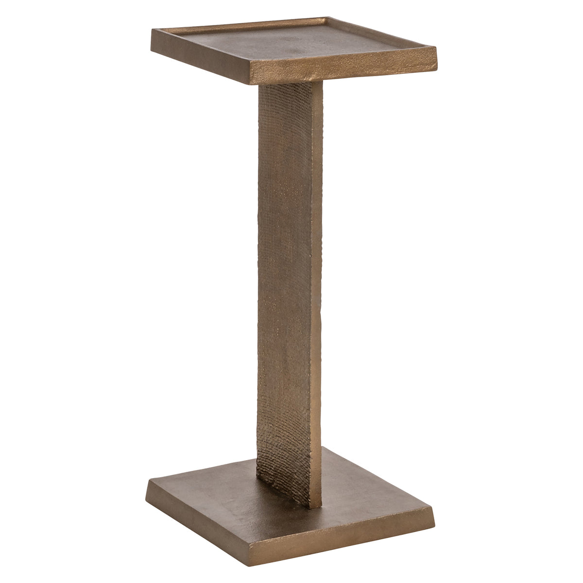 Beistelltisch Foley brass antique
