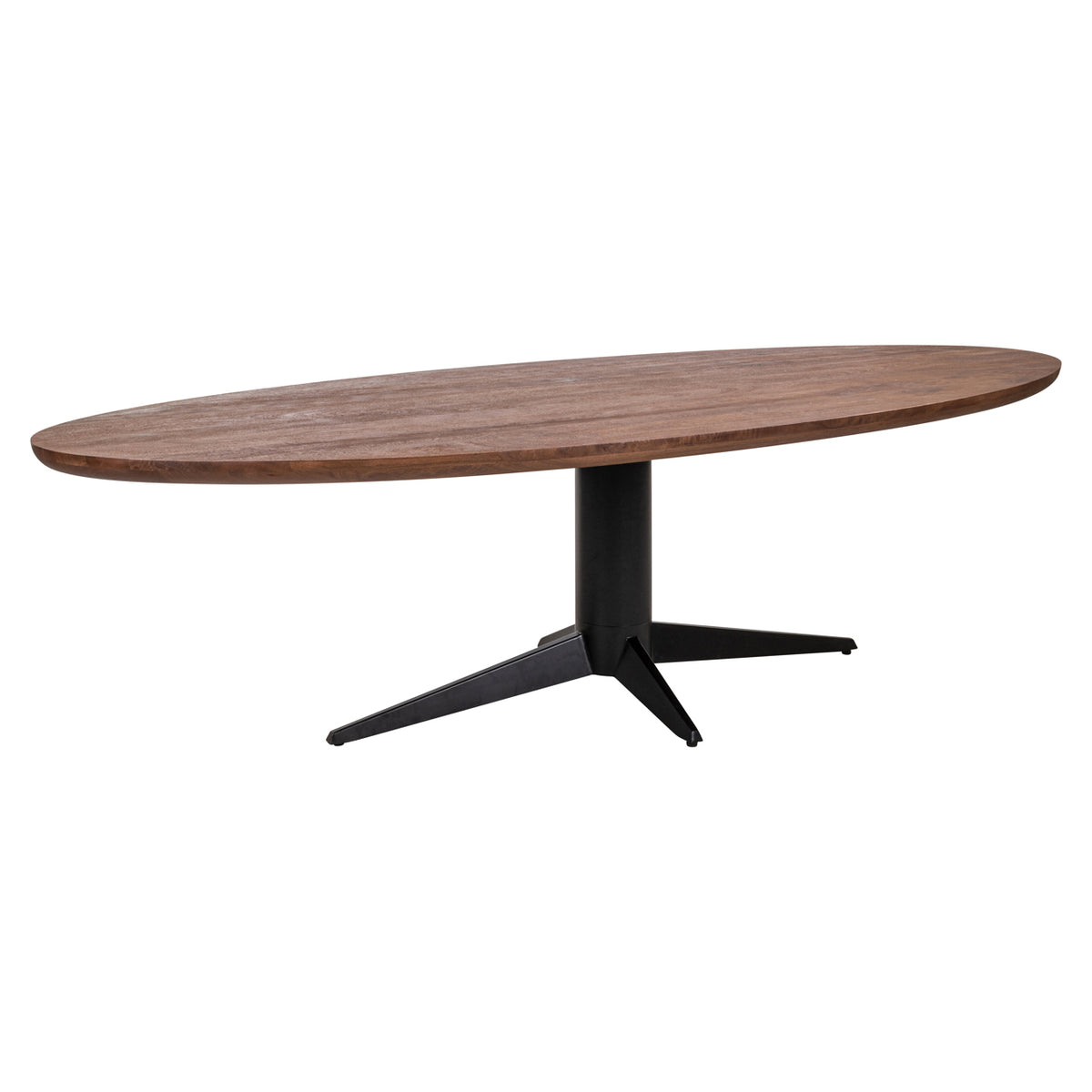 Esstisch Stafford spicebrown oval 280