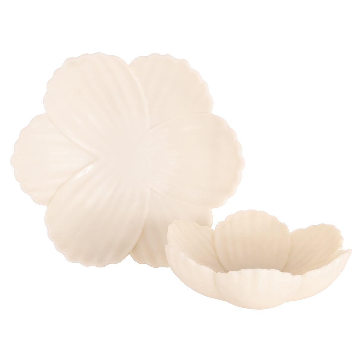 Schale Xena white L