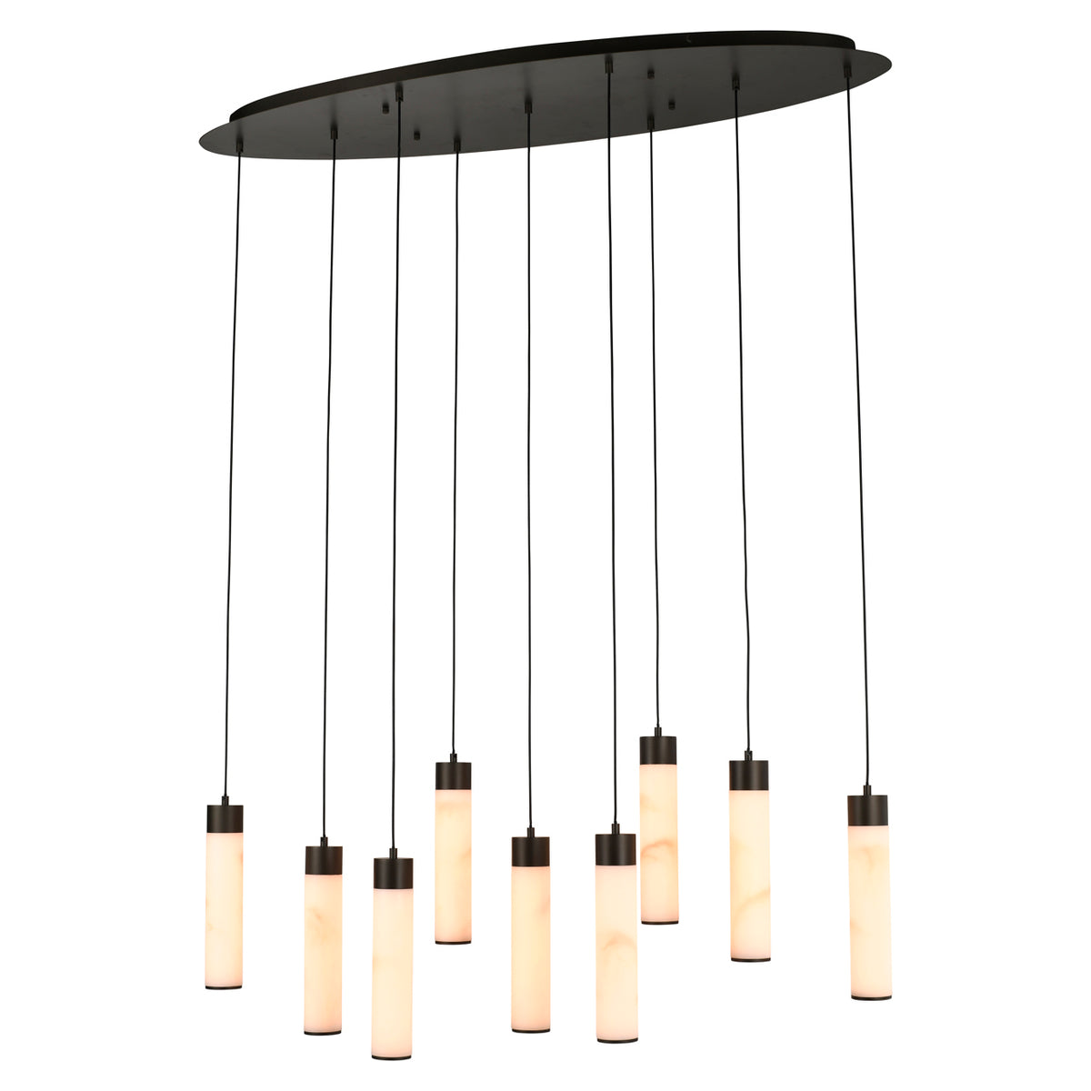 Pendelleuchte Chavine bronze