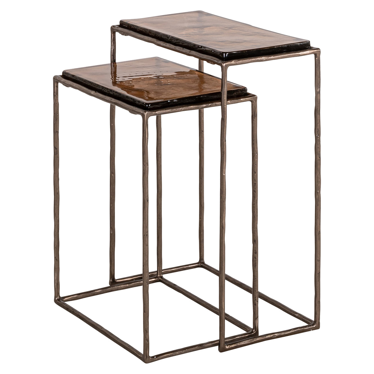 Beistelltisch Villano bronze (Set of 2)