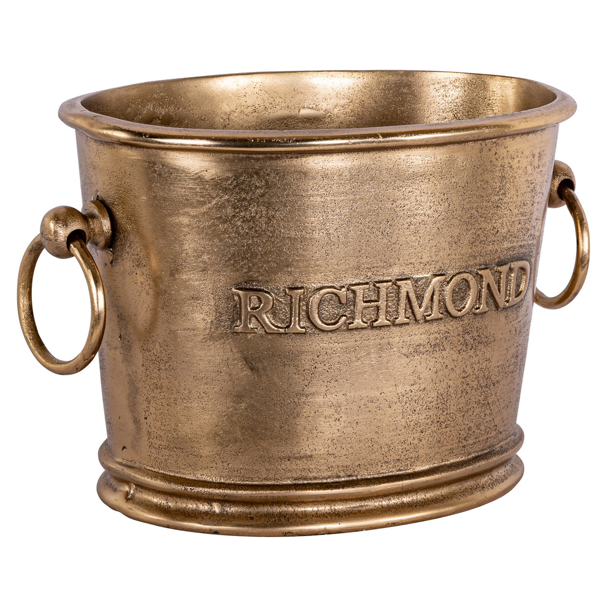 Wein- & Barzubehör Vinova brass antique wine cooler
