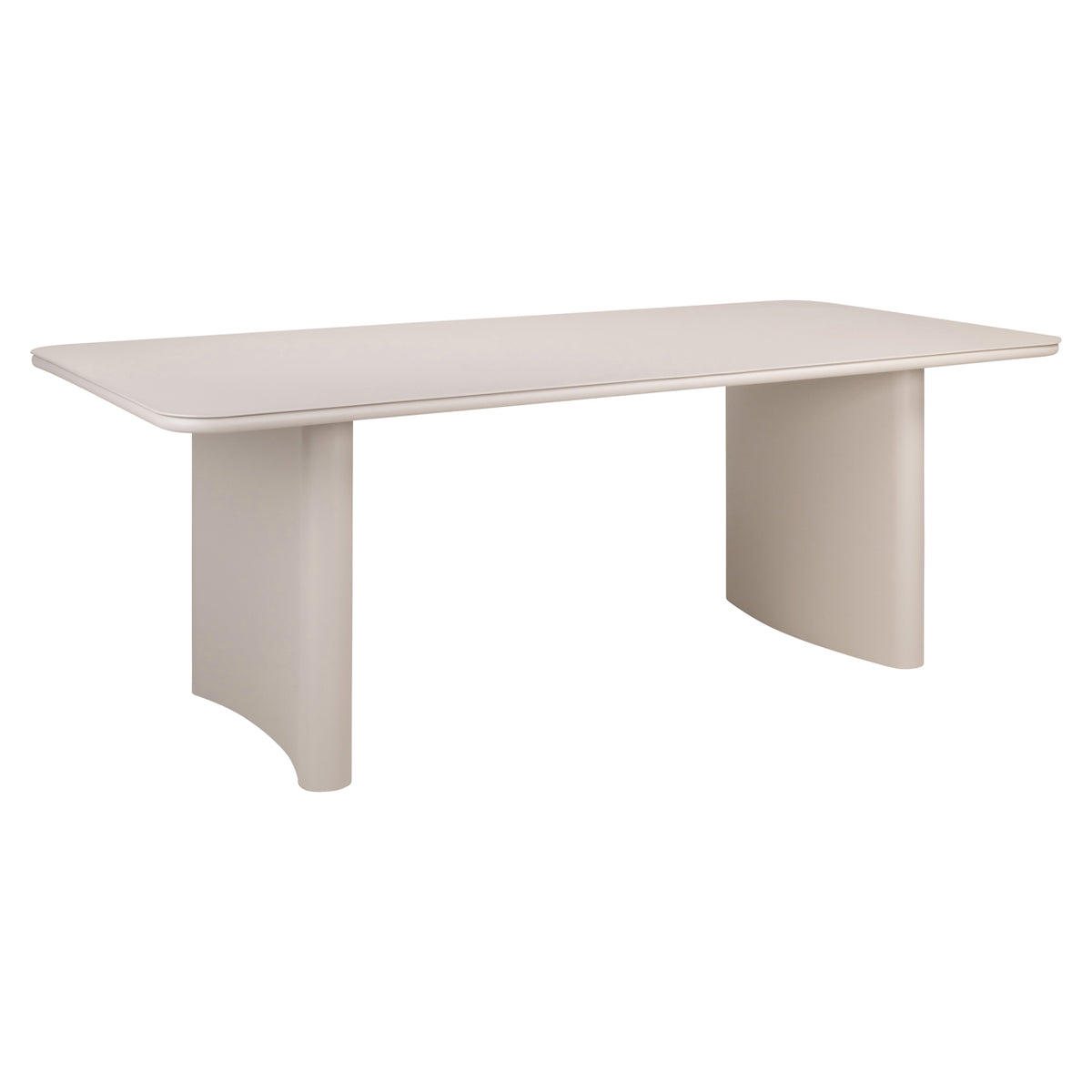 Outdoor Esstisch Senza light beige 220