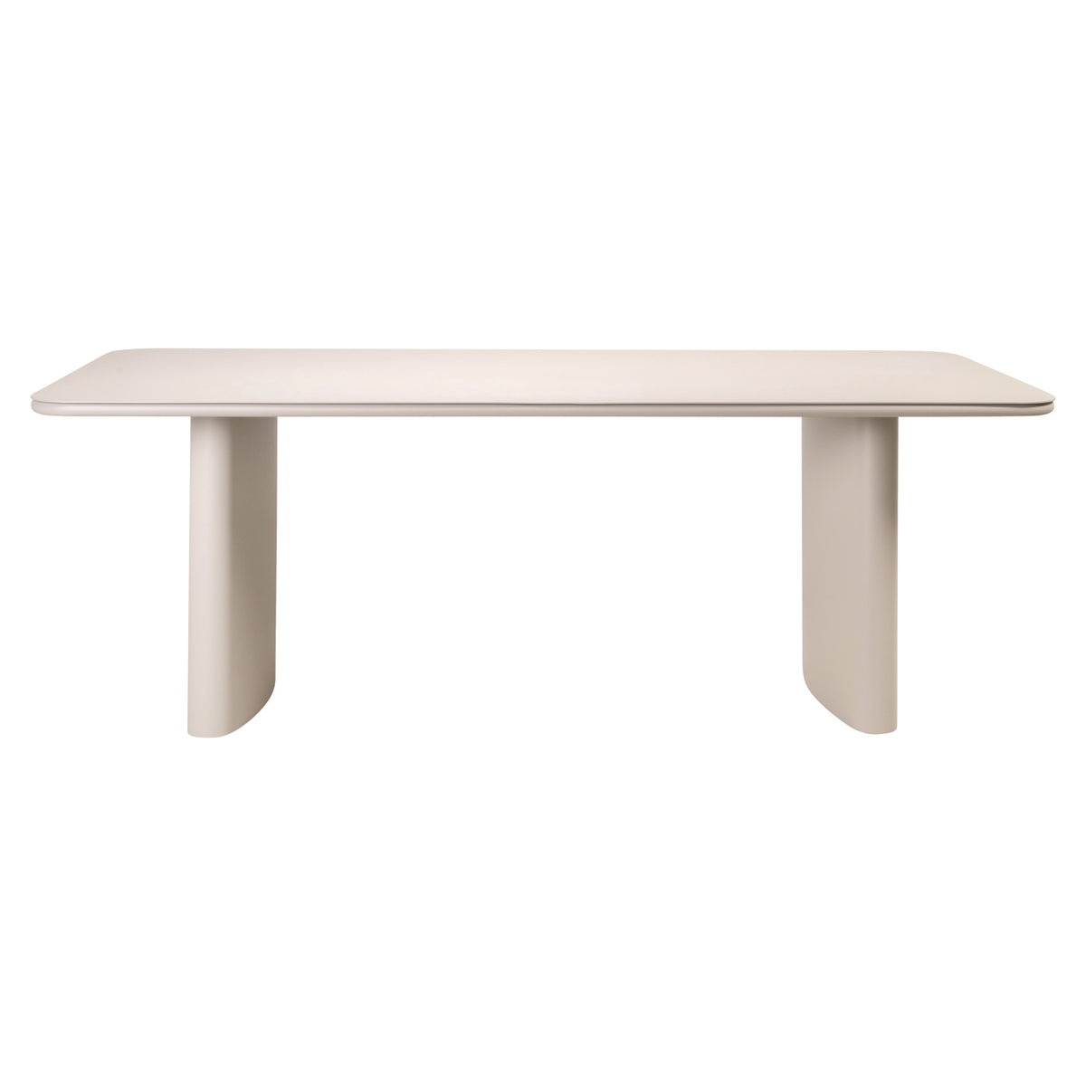 Outdoor Esstisch Senza light beige 220