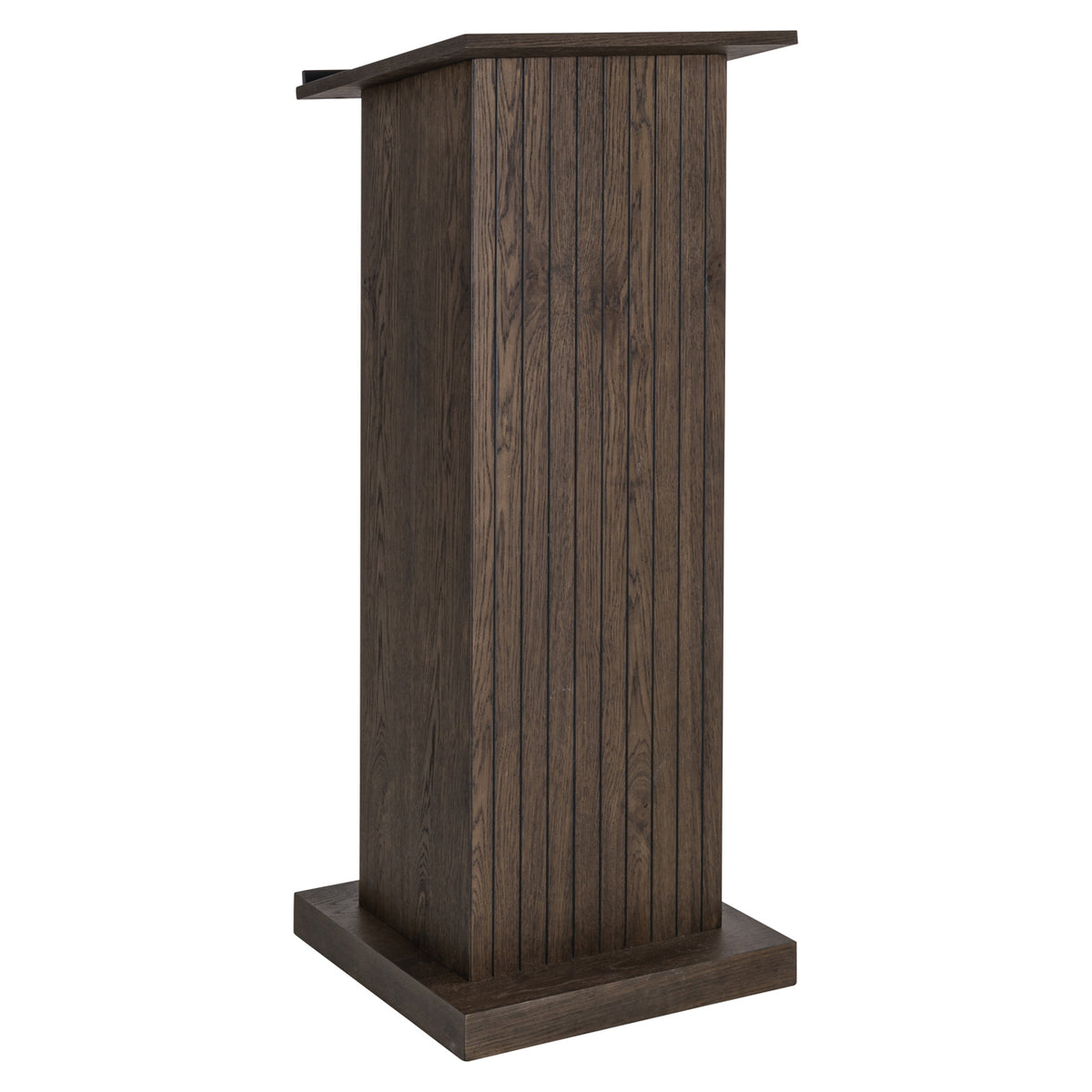 Bartisch Ritz brown conference table