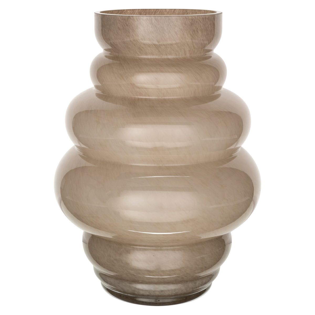 Vase Velora taupe
