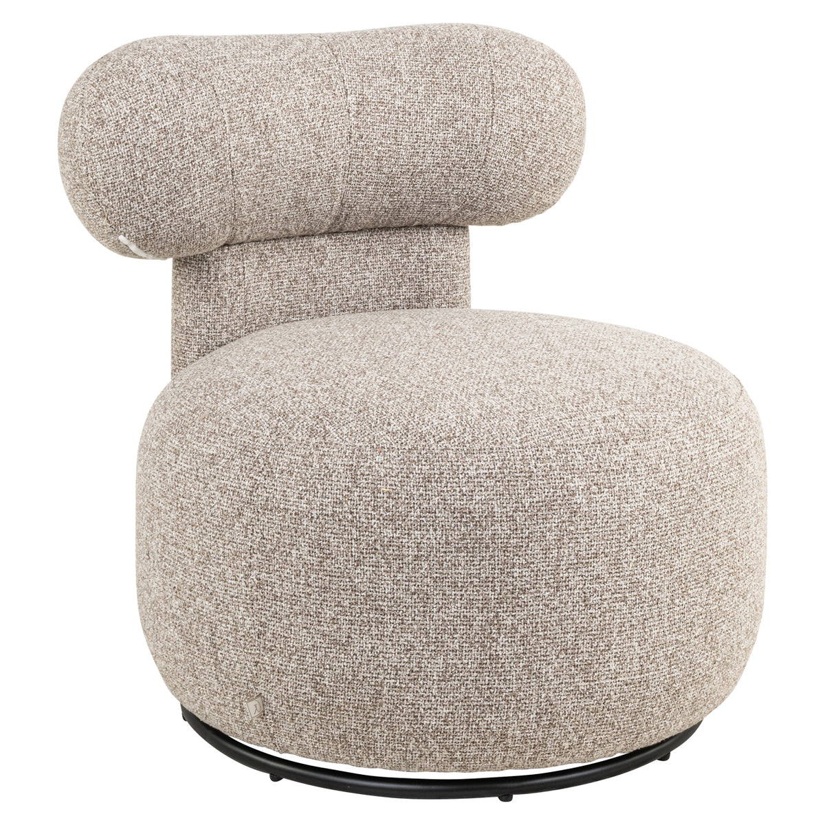 Lounge Stuhl Kaya cayenne brown swivel
