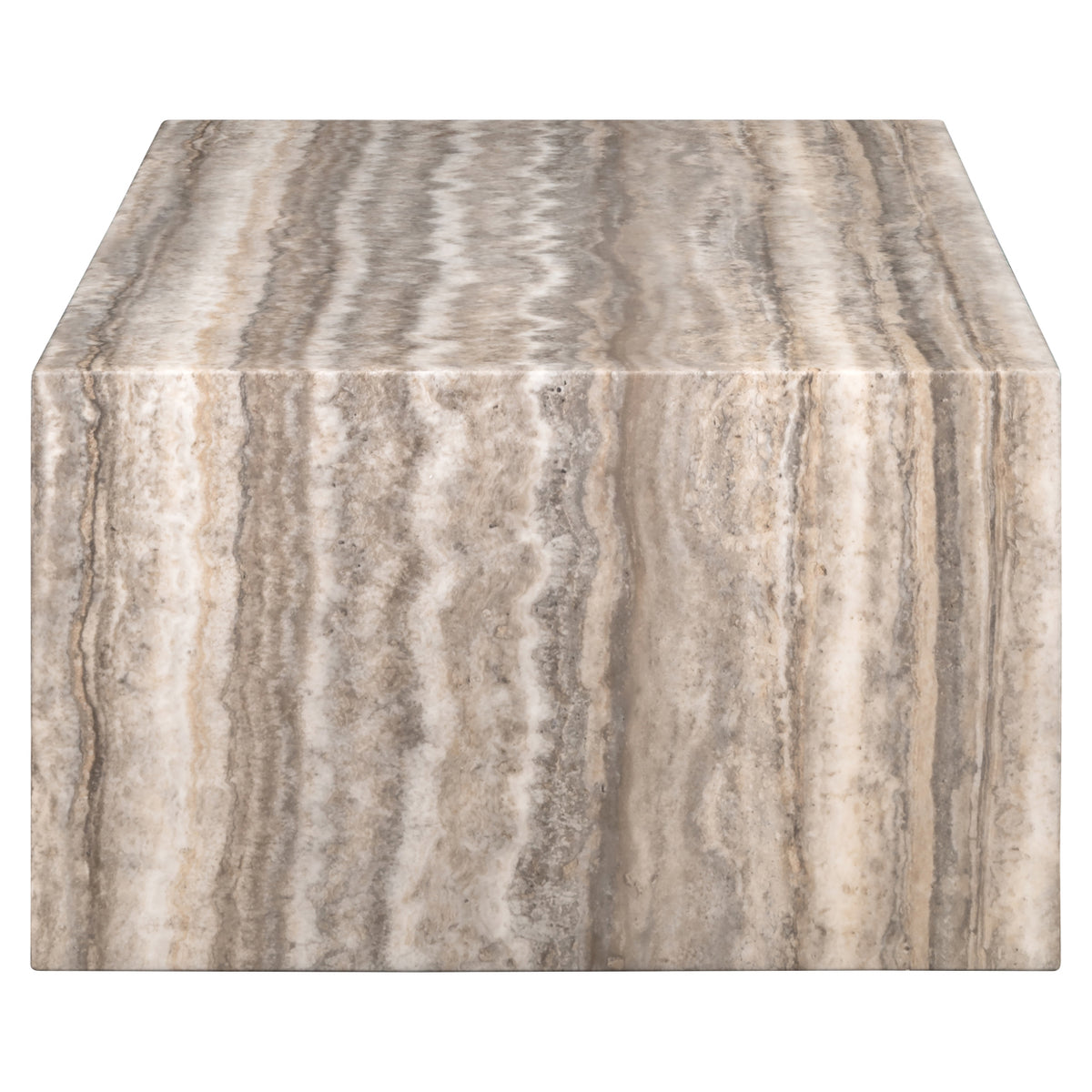 Sofa-element Dulce grey coffee table