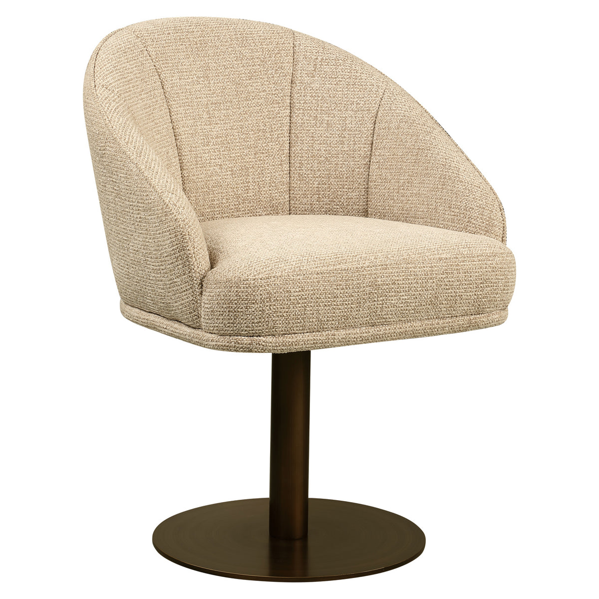Esszimmerstuhl Beverly natural fancy swivel