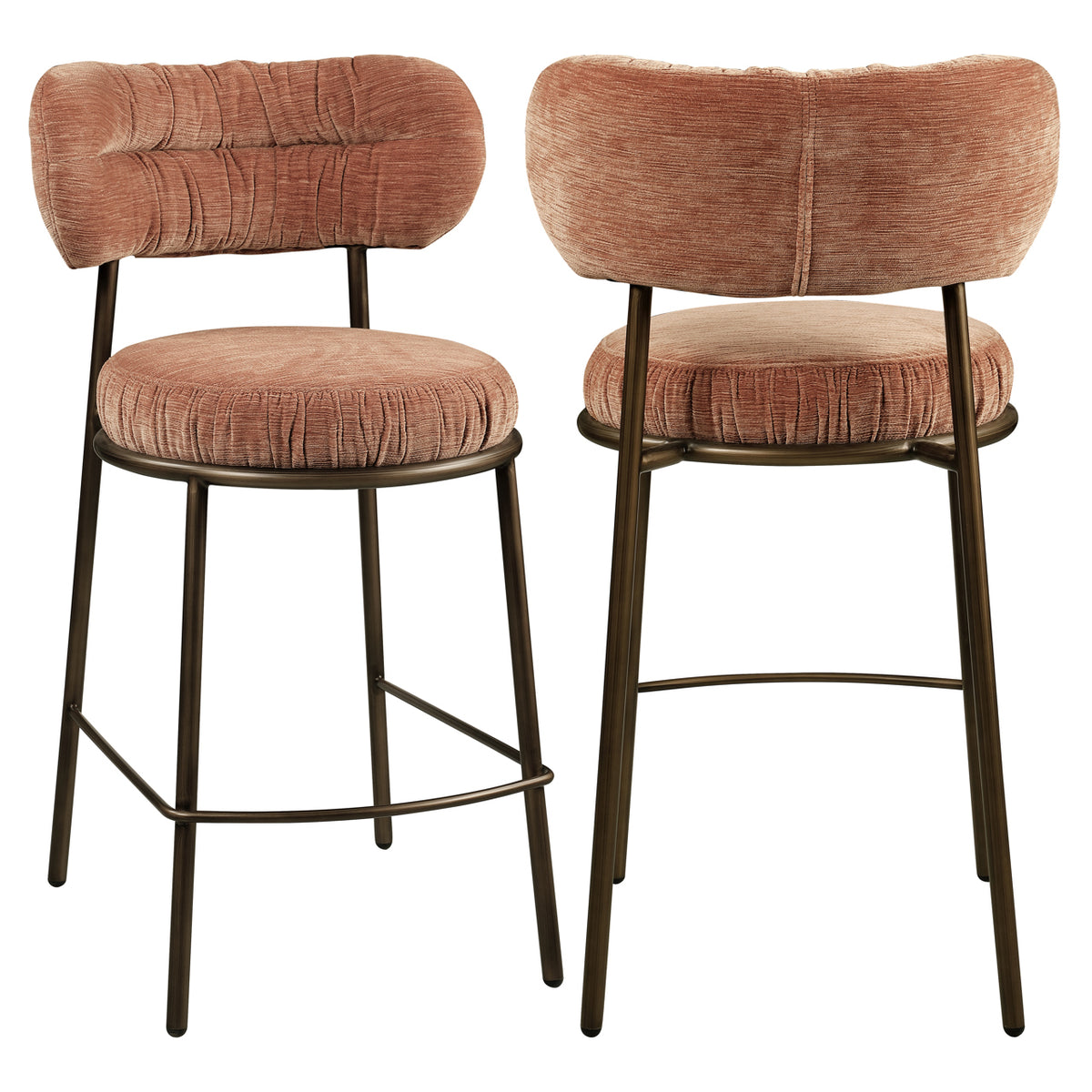 Thekenstuhl Encanto Be straight mocha mousse
