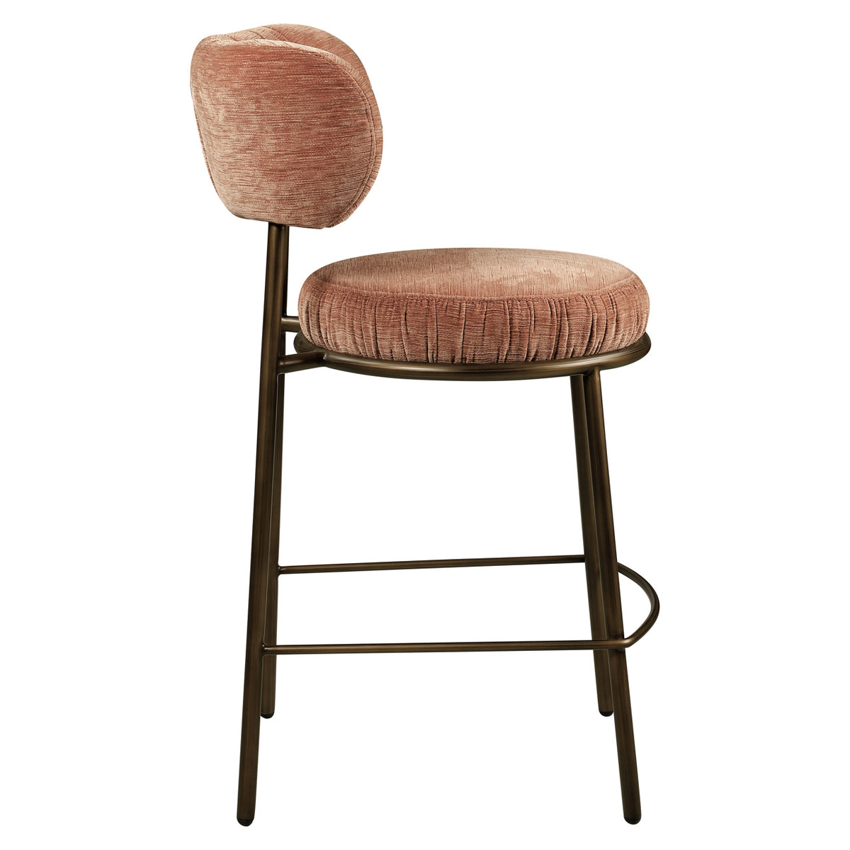 Thekenstuhl Encanto Be straight mocha mousse