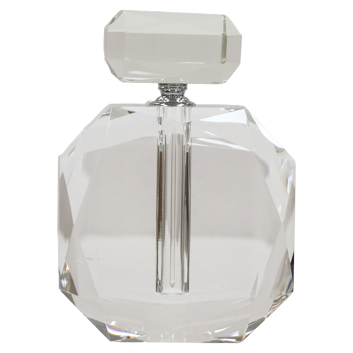 Dekoratives Objekt Khloe clear transparent perfume bottle