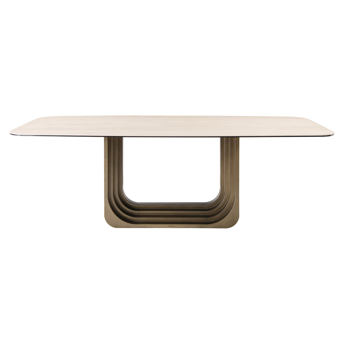 Esstisch Maxfield beige 230
