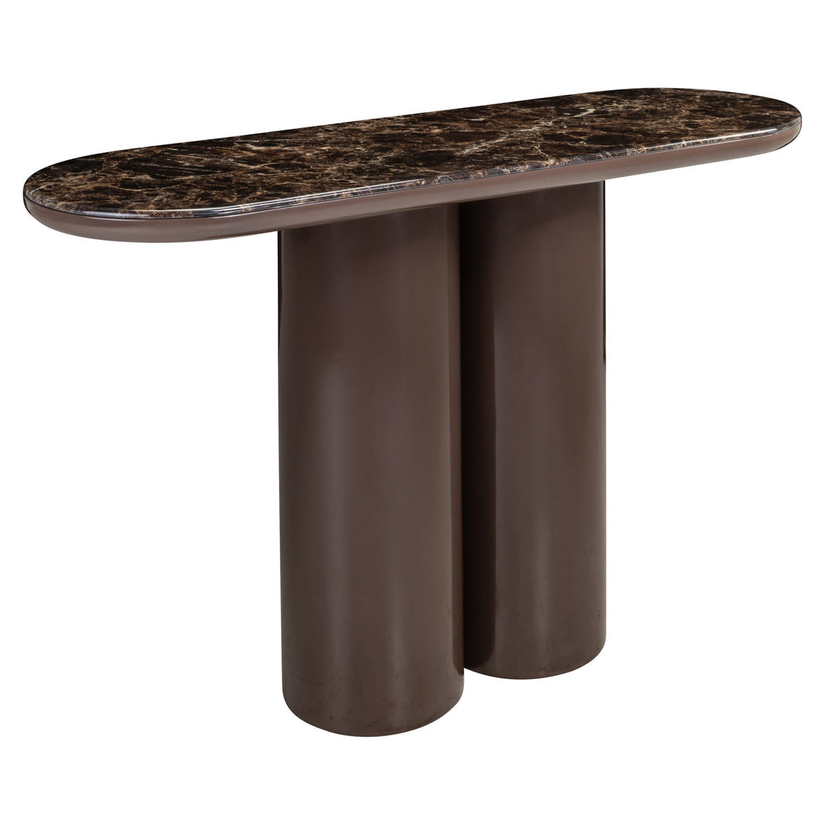 Konsole Almundi chocolat brown