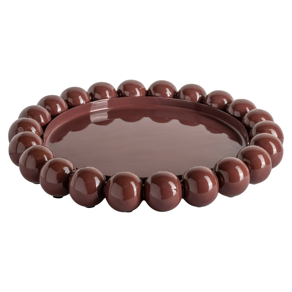 Tablett Martha Sable brown