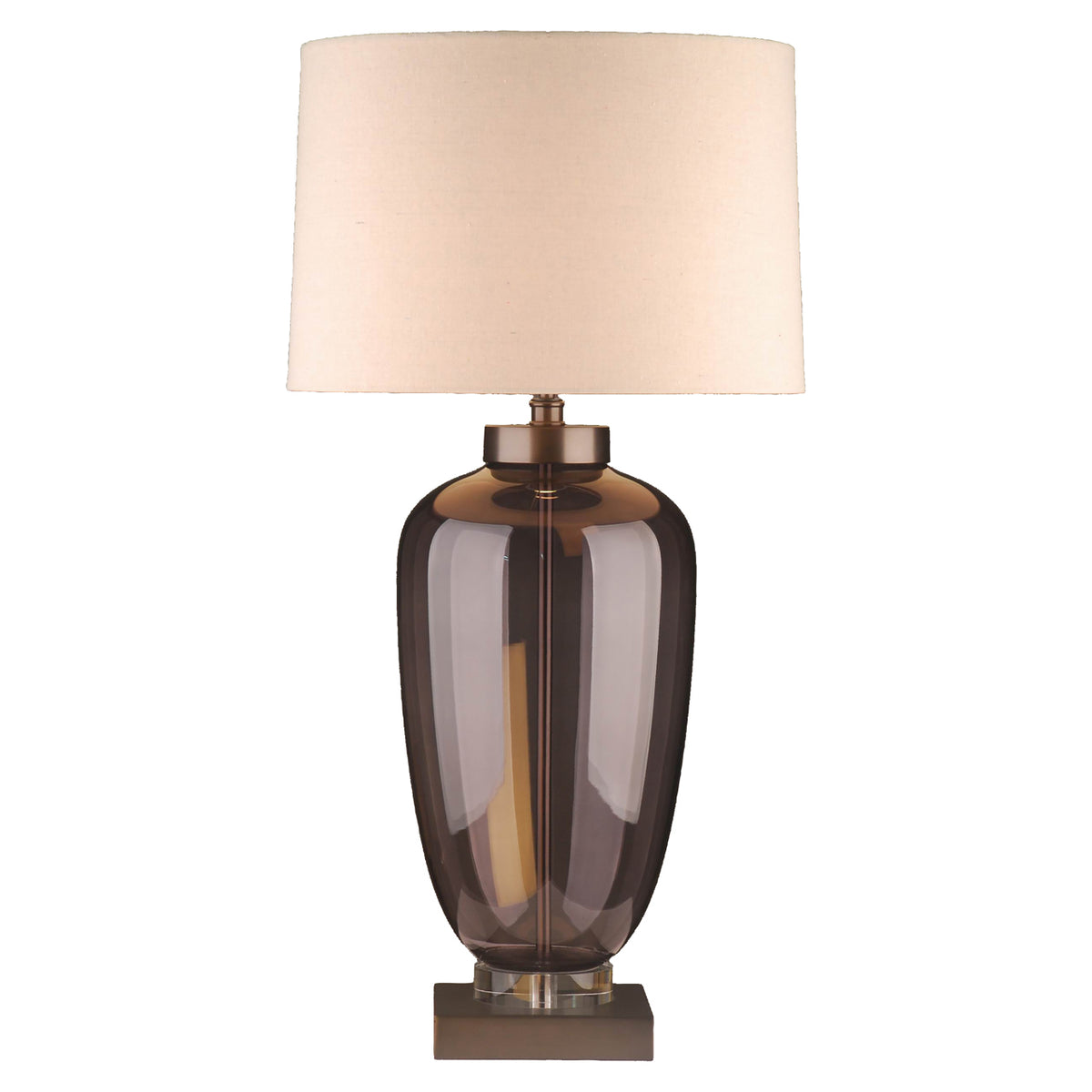 Tischlampe Monsoe smoke