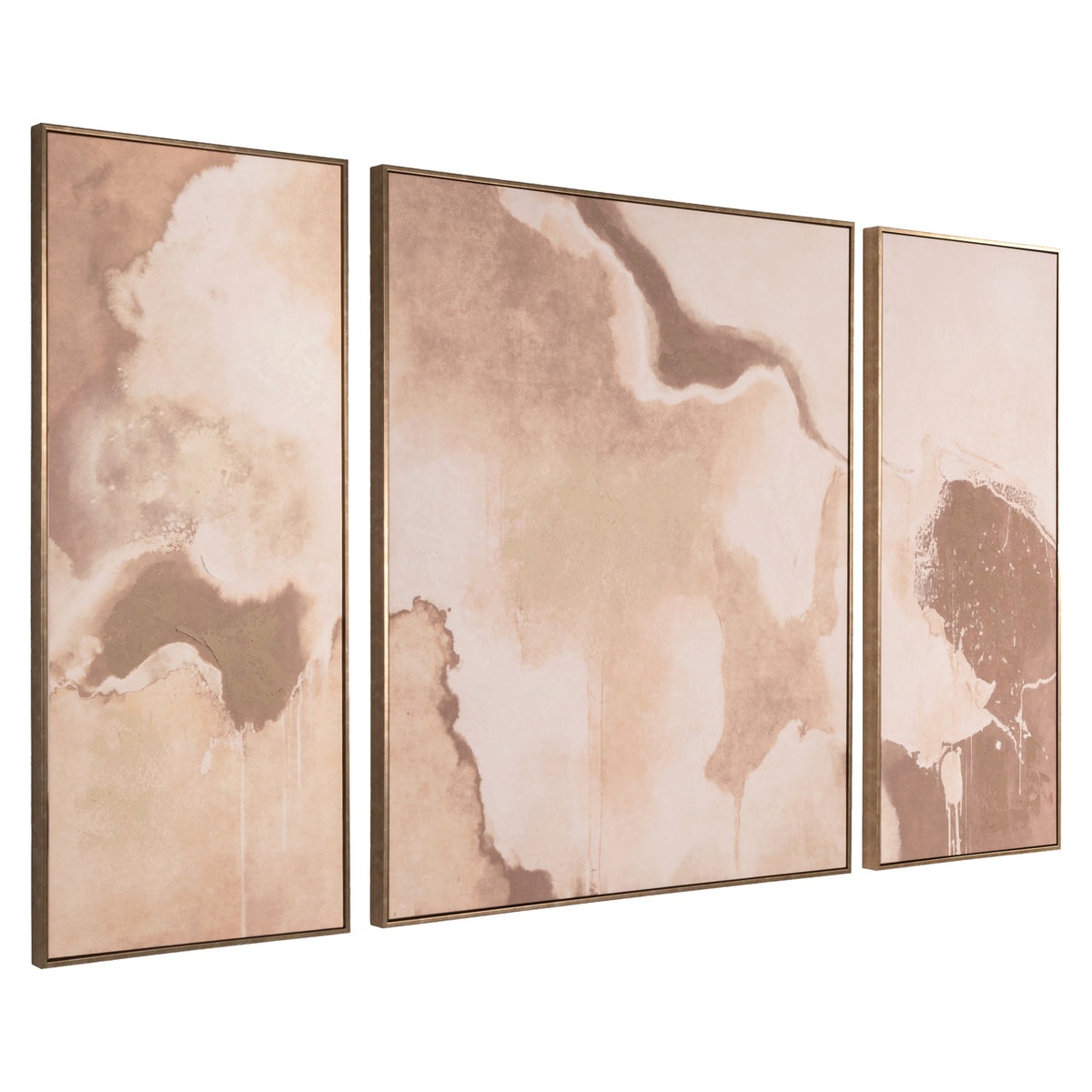 Wandkunst Liberty brown