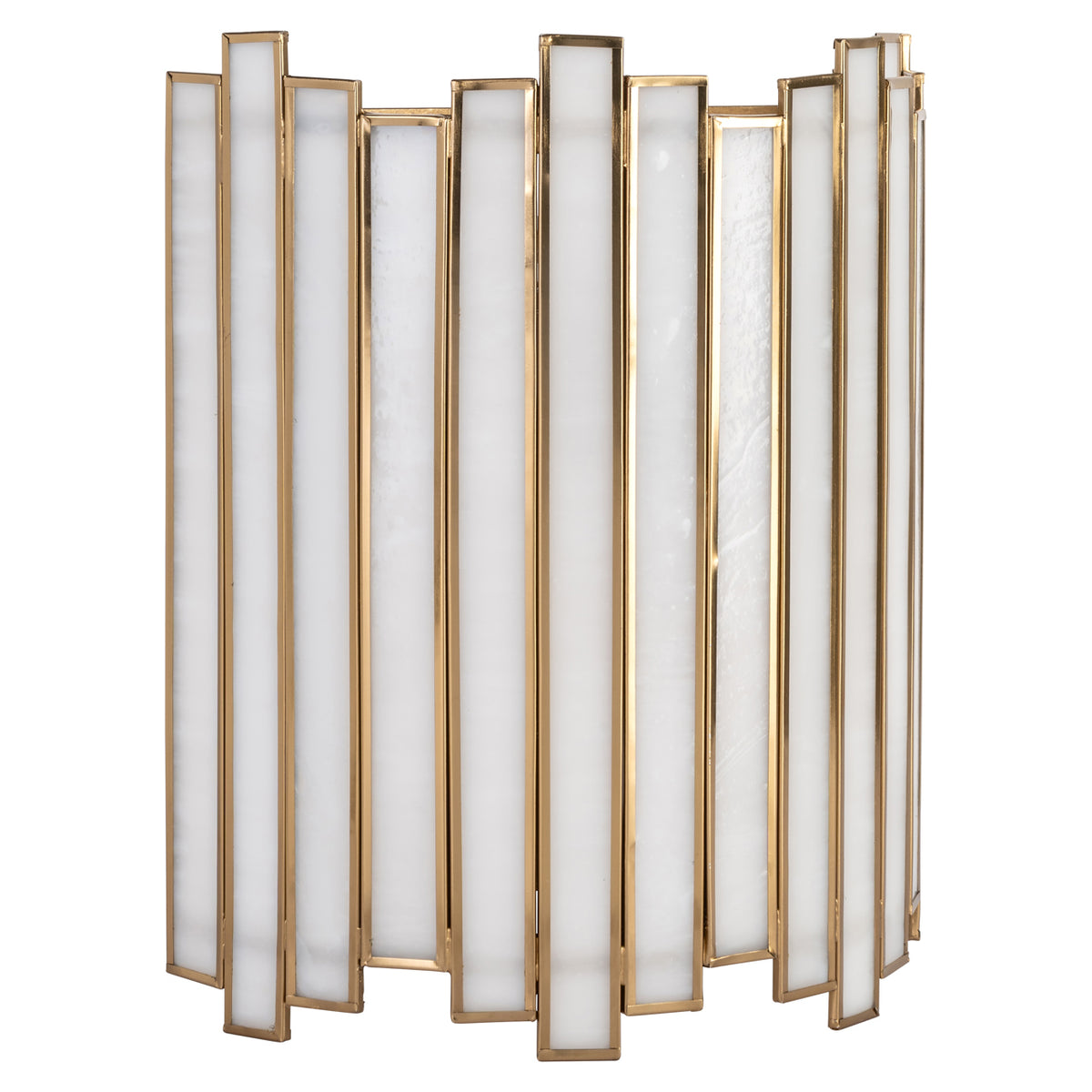 Wandlampe Lima brass antique