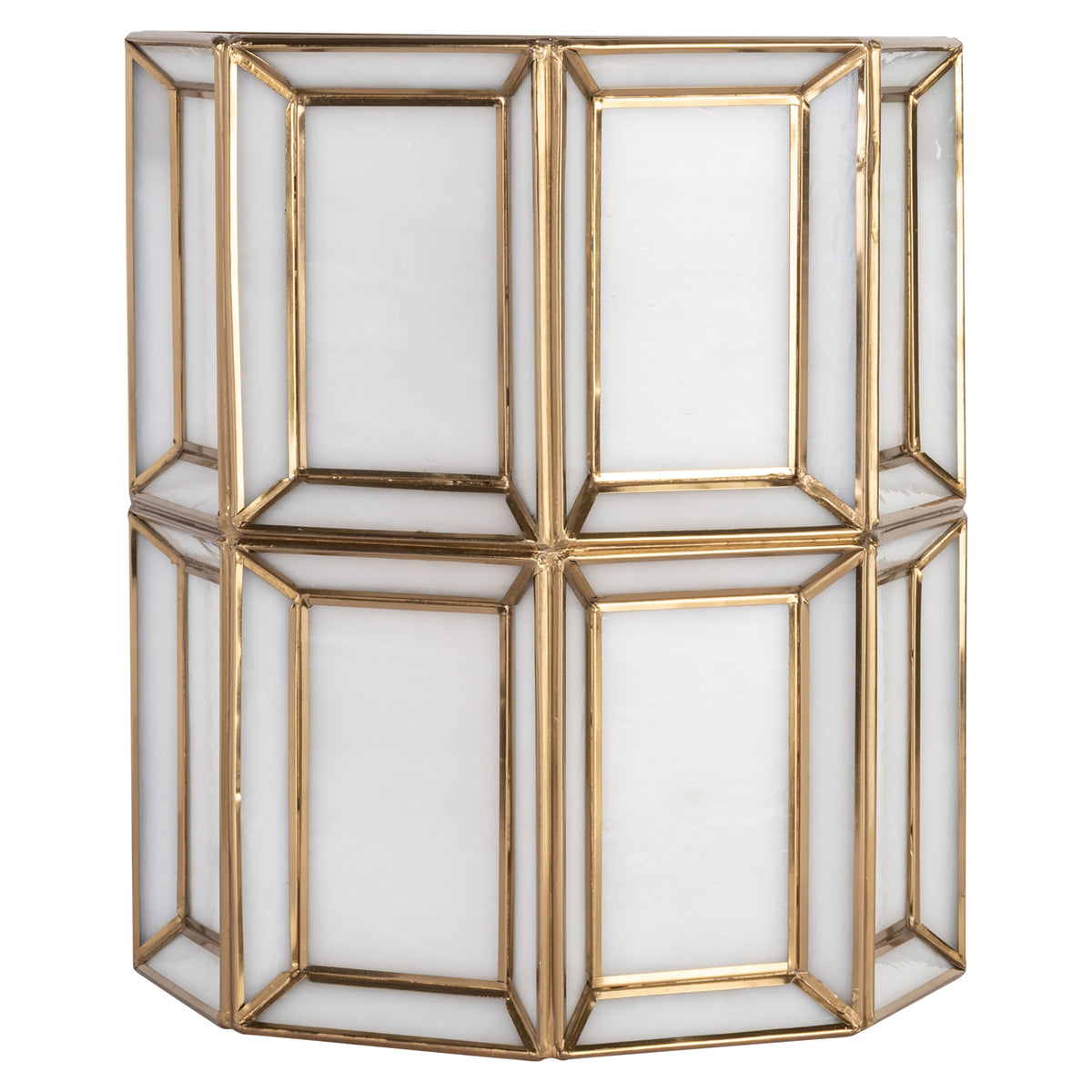 Wandlampe Amara brass antique
