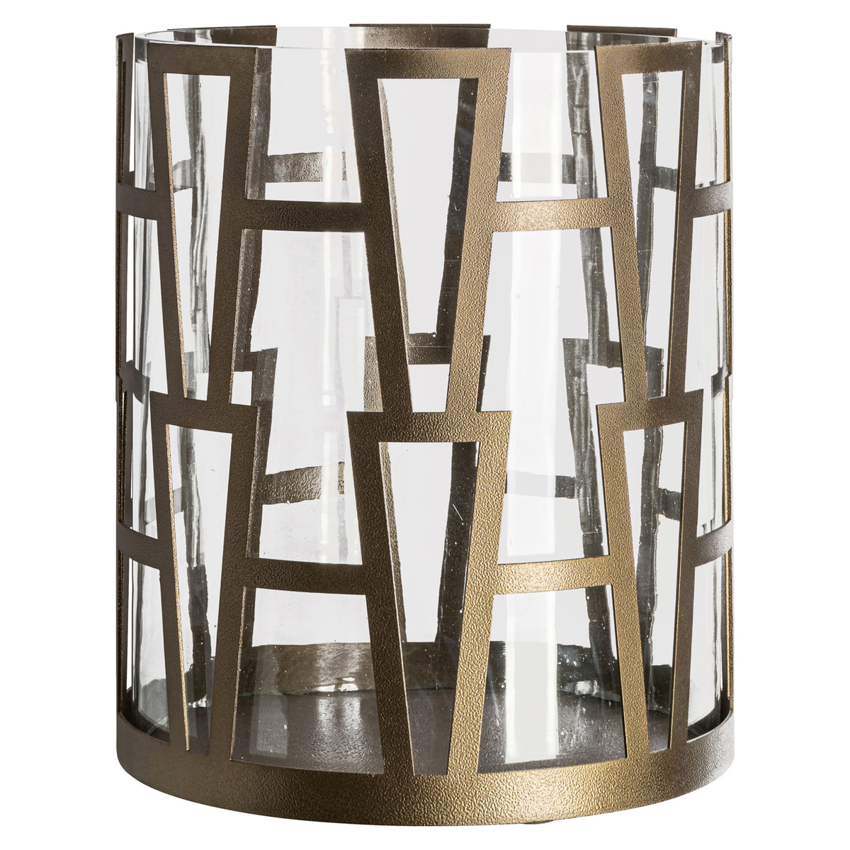 Windlicht Shandy brass antique big