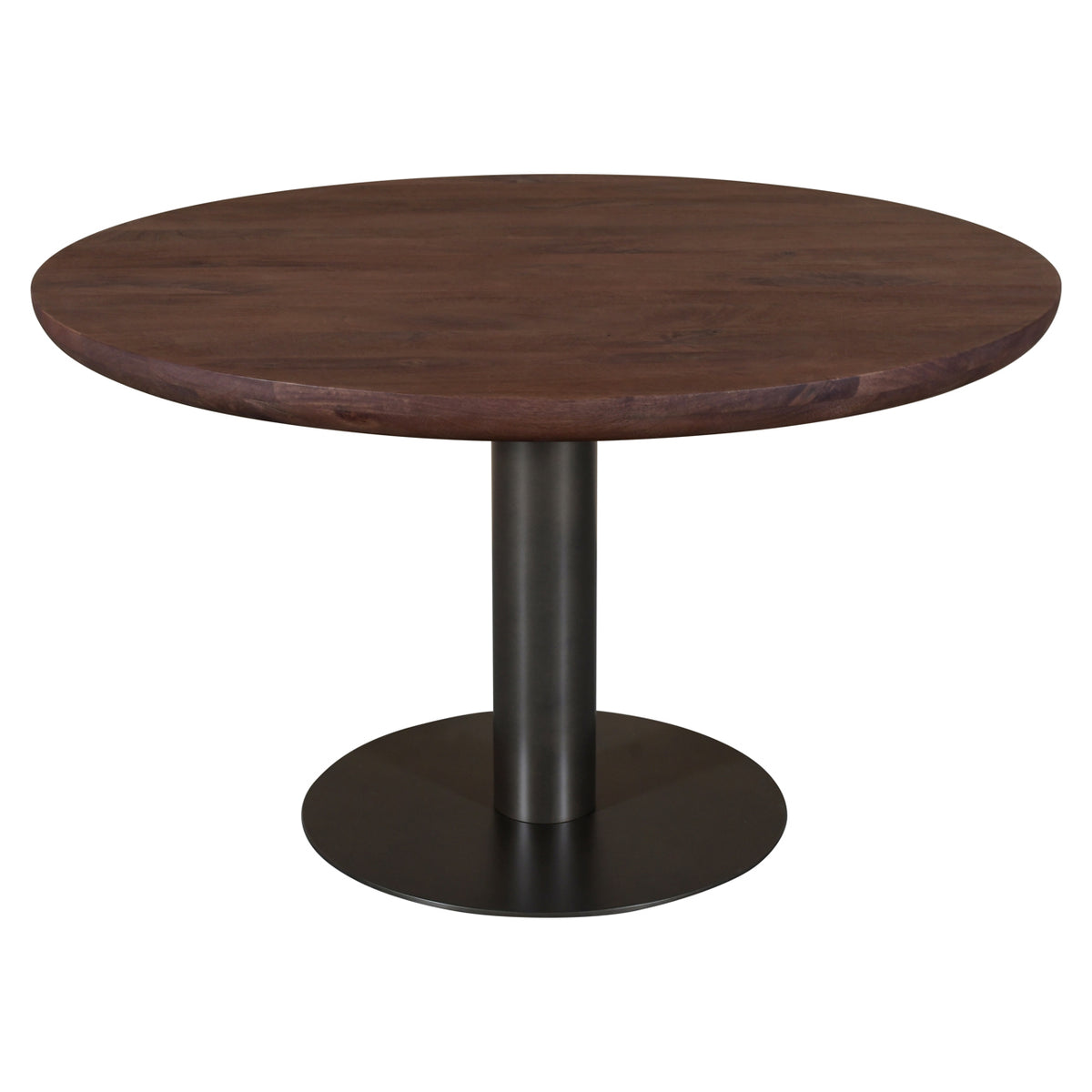 Esstisch Baldwin spicebrown 130Ø