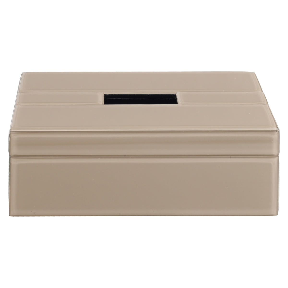 Dekoratives Objekt Viper taupe tissue box