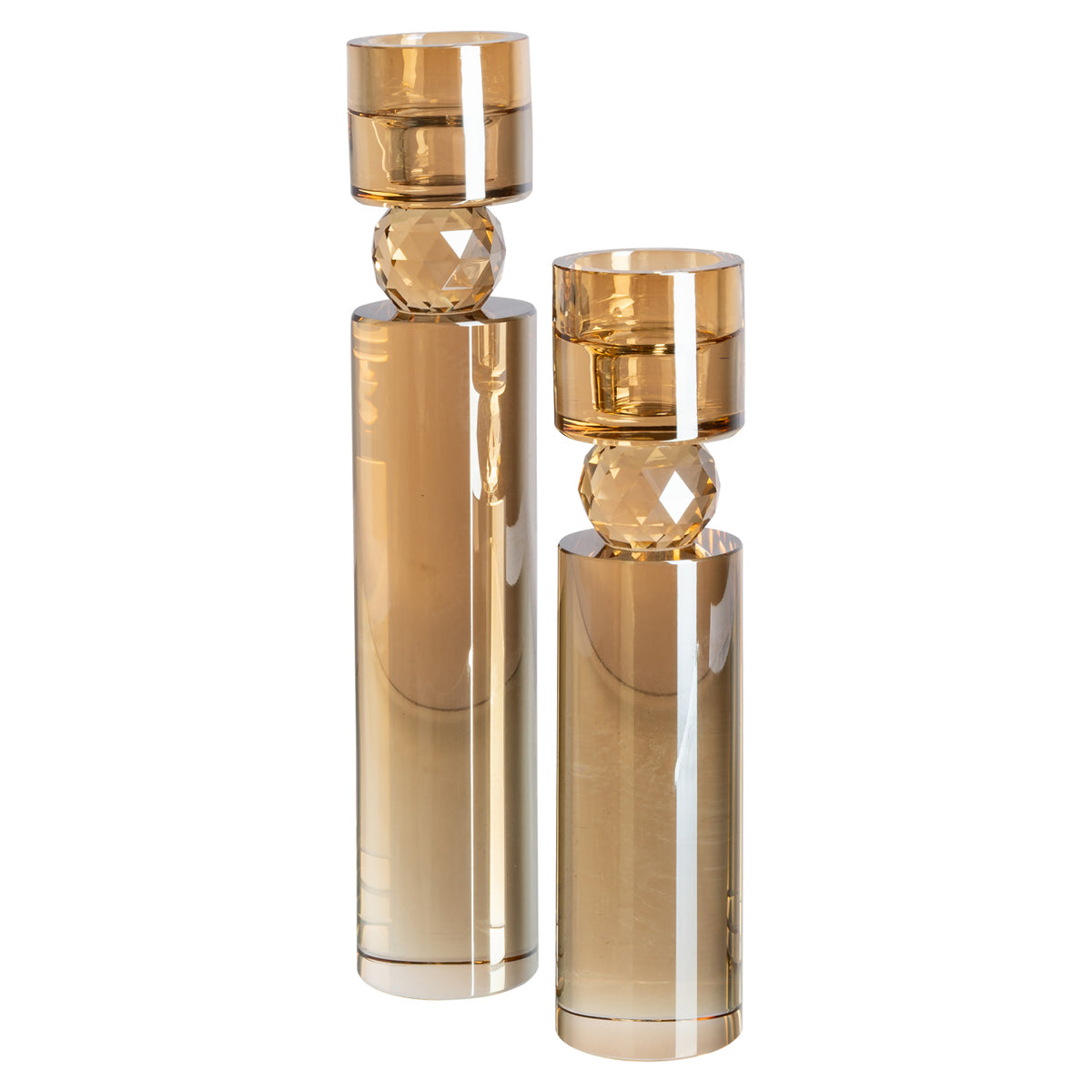 Kerzenhalter Piper Champagne large