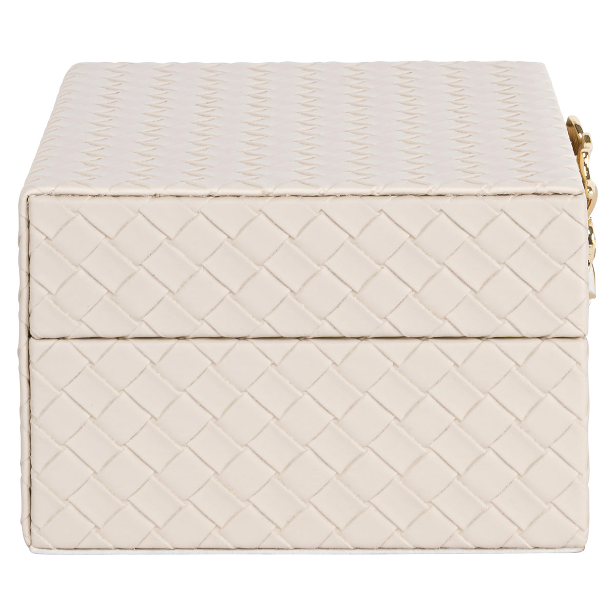 Aufbewahrungsbox Lillie ivory small
