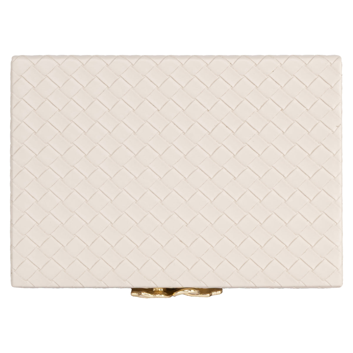 Aufbewahrungsbox Lillie ivory small
